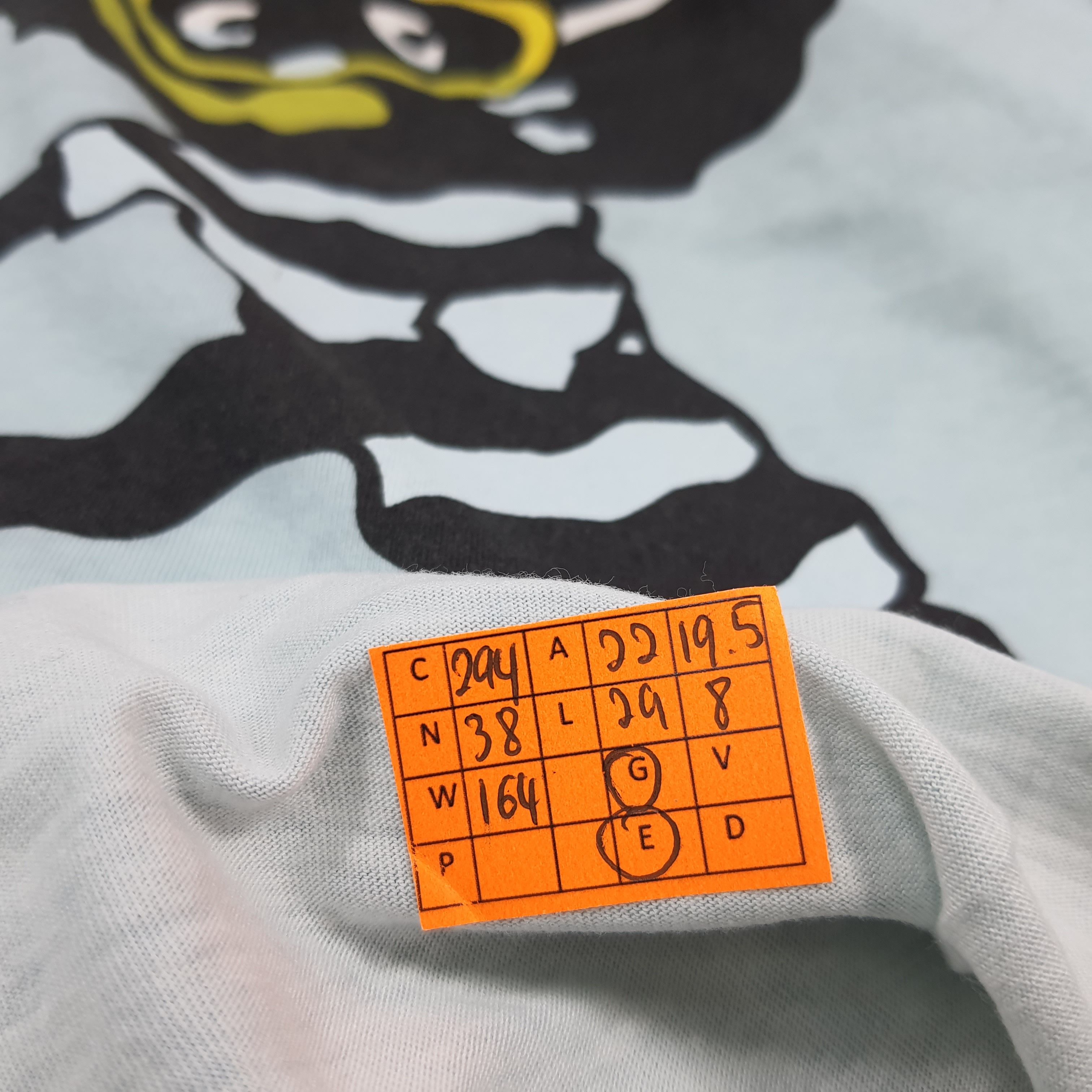 Ne-Net Vintage Ne-Net Swimming by Issey Miyake T-shirt C294N38 Size US L / EU 52-54 / 3 - 7 Thumbnail