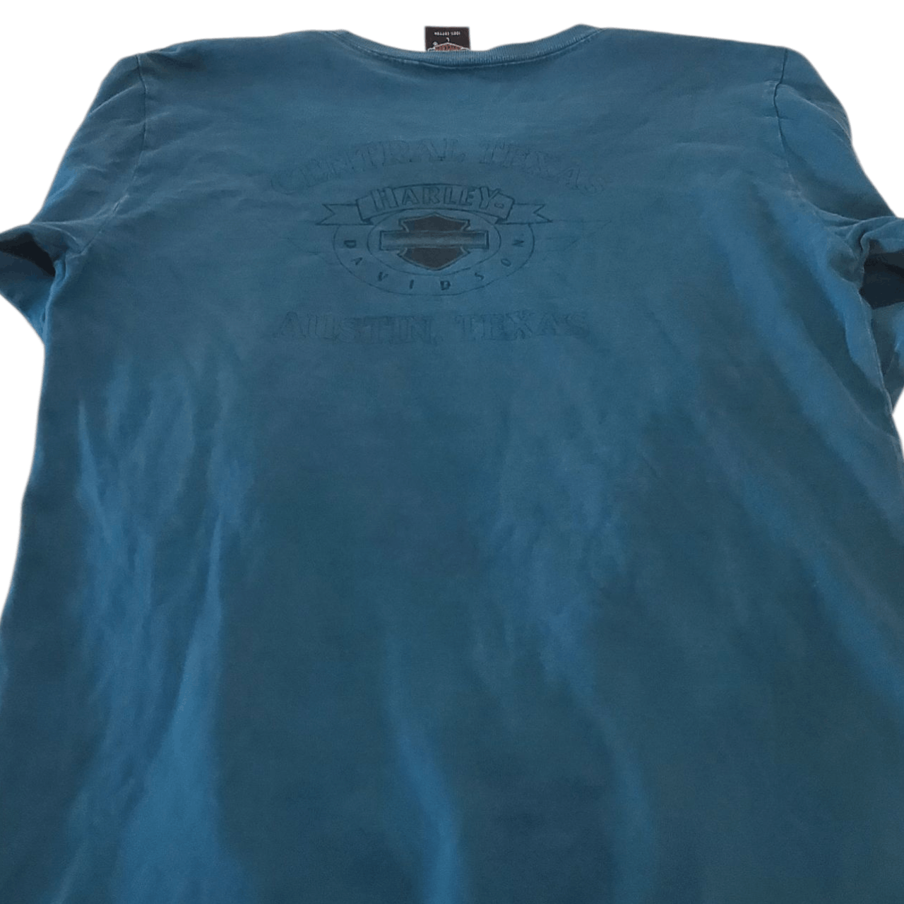 Harley Davidson 1998 Harley Davidson Script T-Shirt Size L / US 10 / IT 46 - 4 Thumbnail