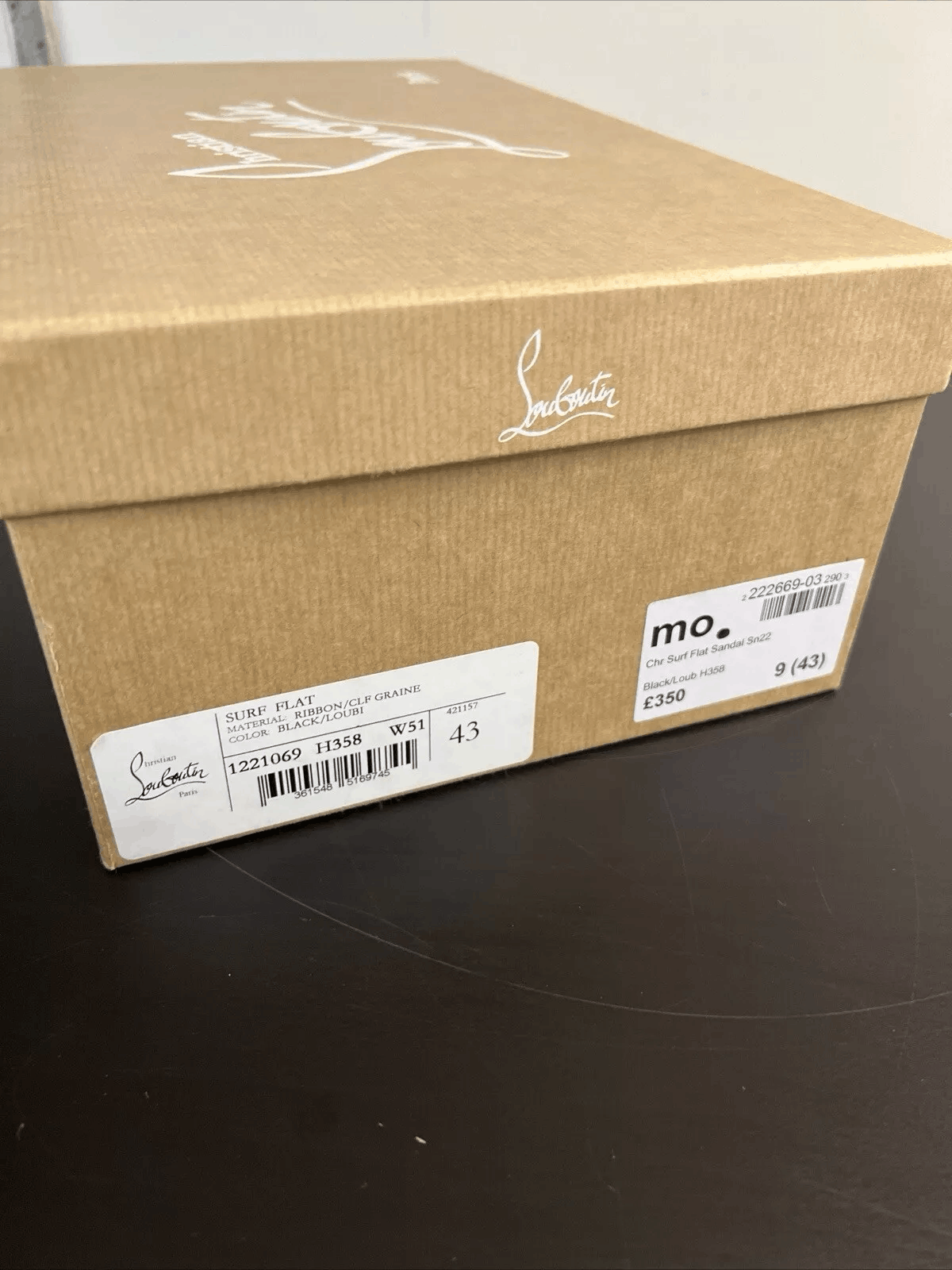 Christian Louboutin Christian Louboutin Sandals EU 43 RRP £350 Size US 10 / EU 43 - 7 Thumbnail