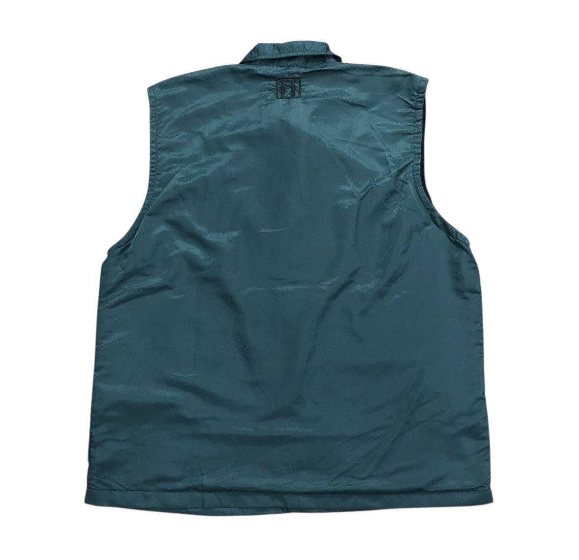 Hook-Ups Vintage 90s Bitch Skateboard vest jacket rare colour Size US M / EU 48-50 / 2 - 3 Thumbnail