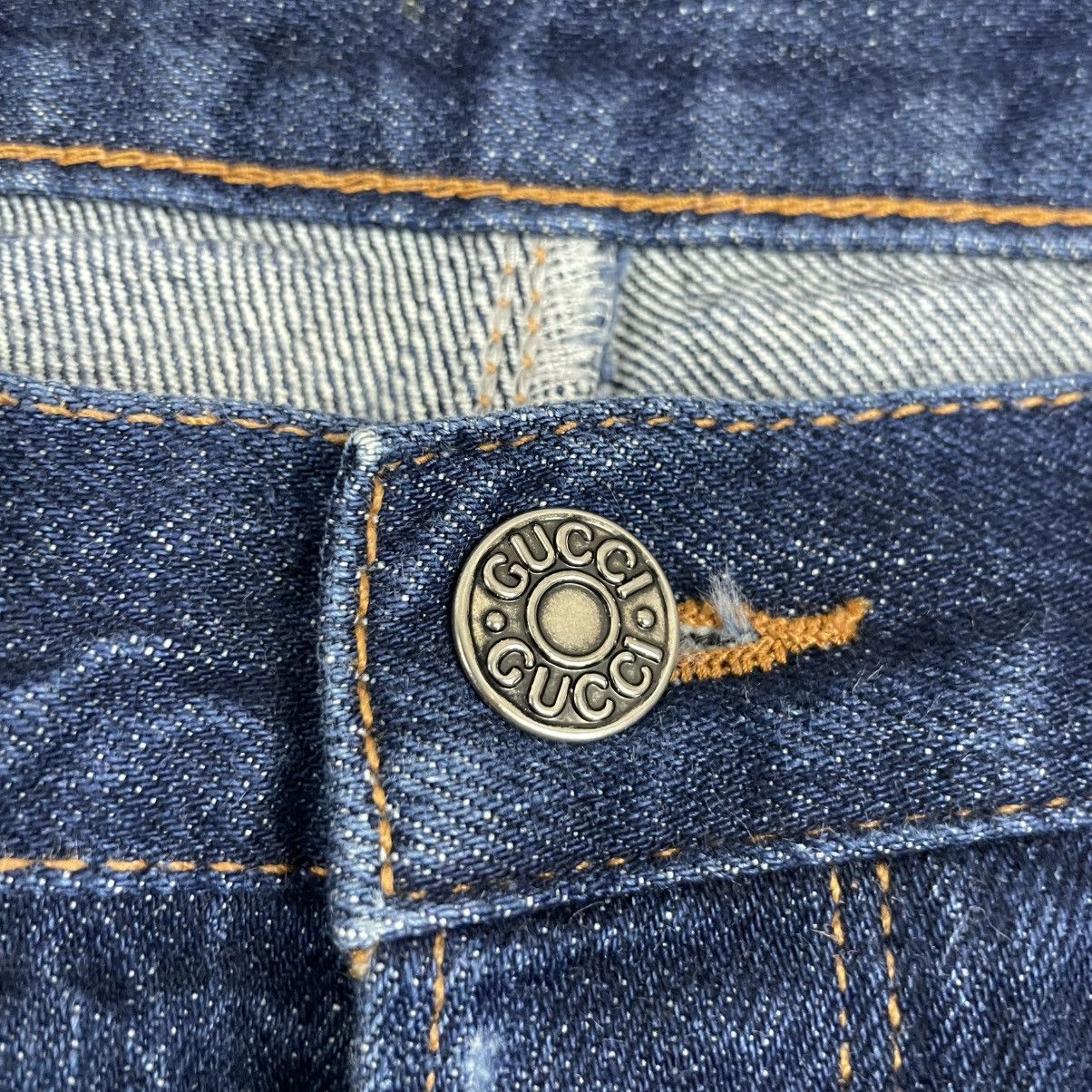 Gucci Gucci Blue Jeans Size US 32 / EU 48 - 13 Thumbnail