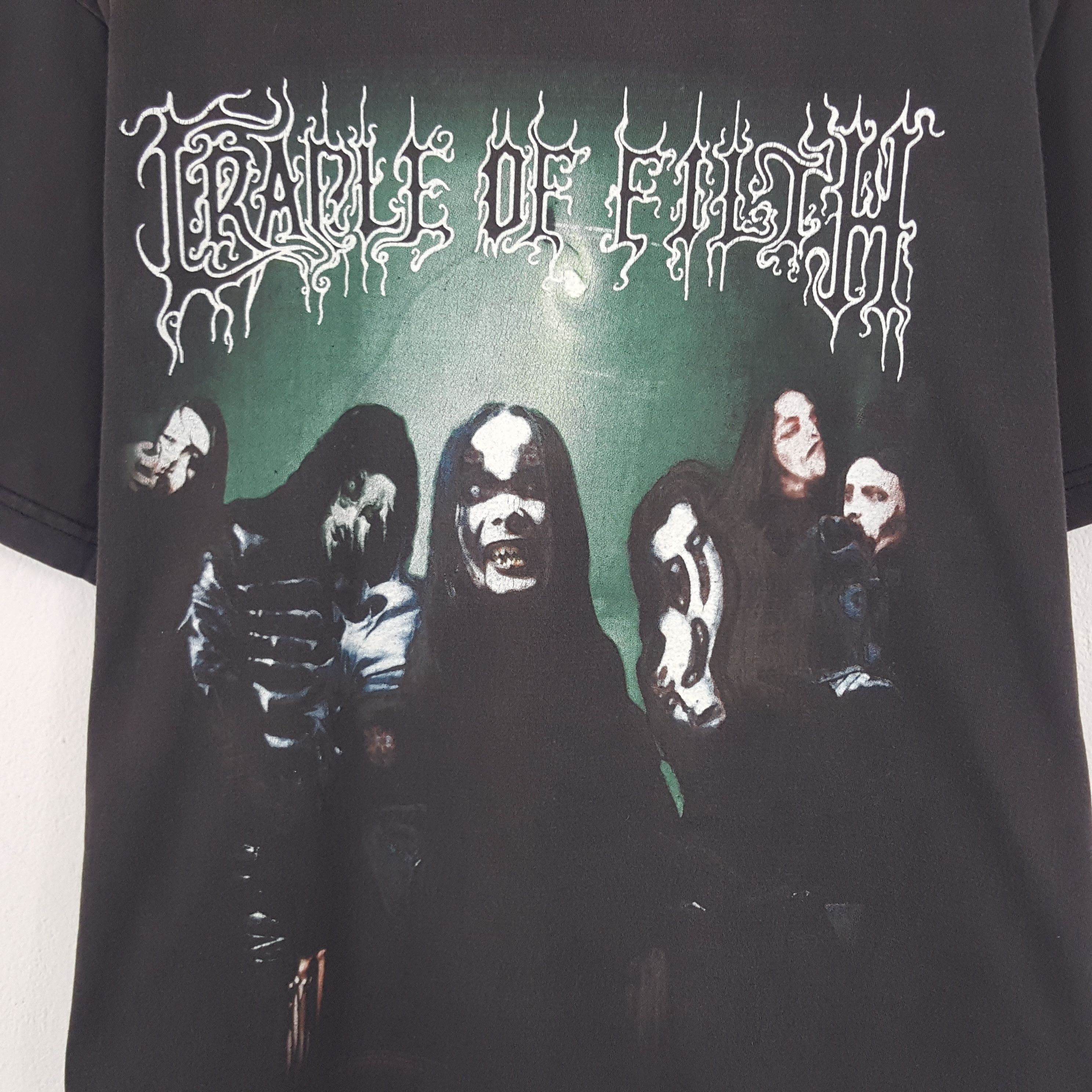 Band Tees × Vintage Vintage Heaven Mutant Children American Rock Band Tshirt Size US L / EU 52-54 / 3 - 4 Thumbnail