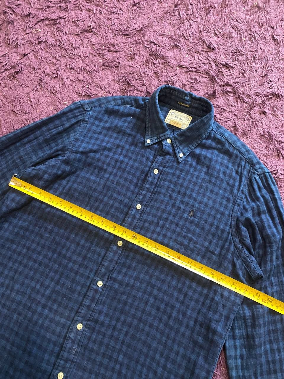 Polo Ralph Lauren Polo Ralph Lauren Custom Fit Button Up Shirt Size L Size US L / EU 52-54 / 3 - 12 Thumbnail