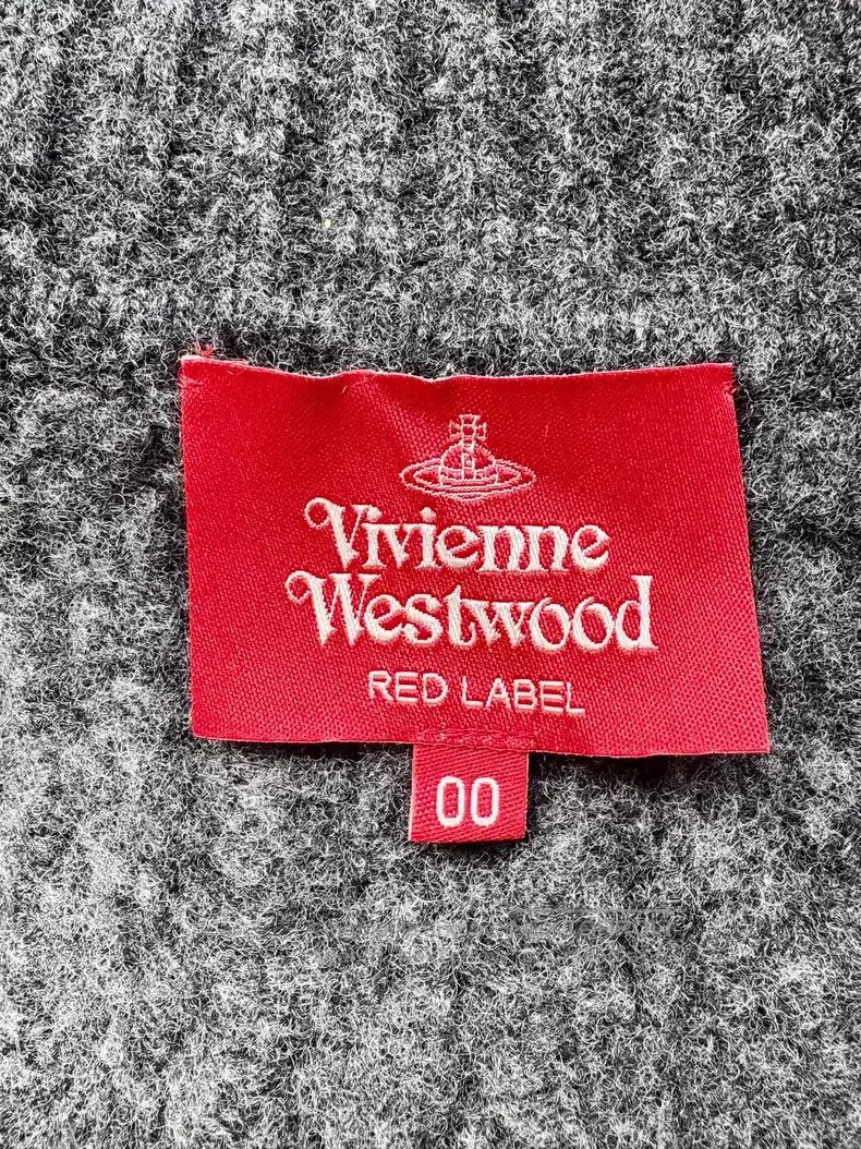 Vivienne Westwood Vivienne Westwood size 00 Large Saturn Embroidered Gray Lin Size XXS / US 00 / IT 34 - 7 Thumbnail