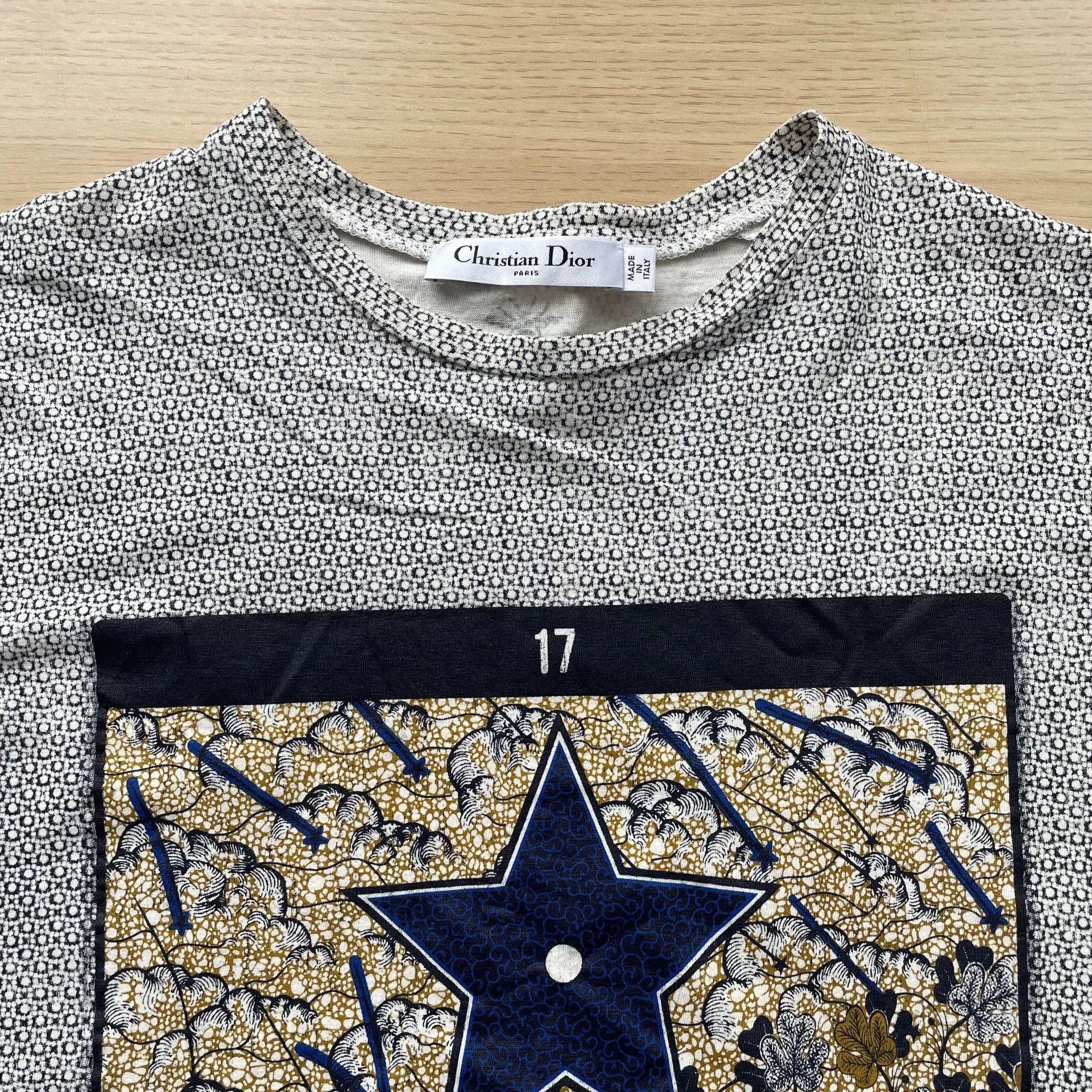 Dior Dior Women’s Gray Constellation Print Logo Short Sleeve S Size S / US 4 / IT 40 - 4 Thumbnail