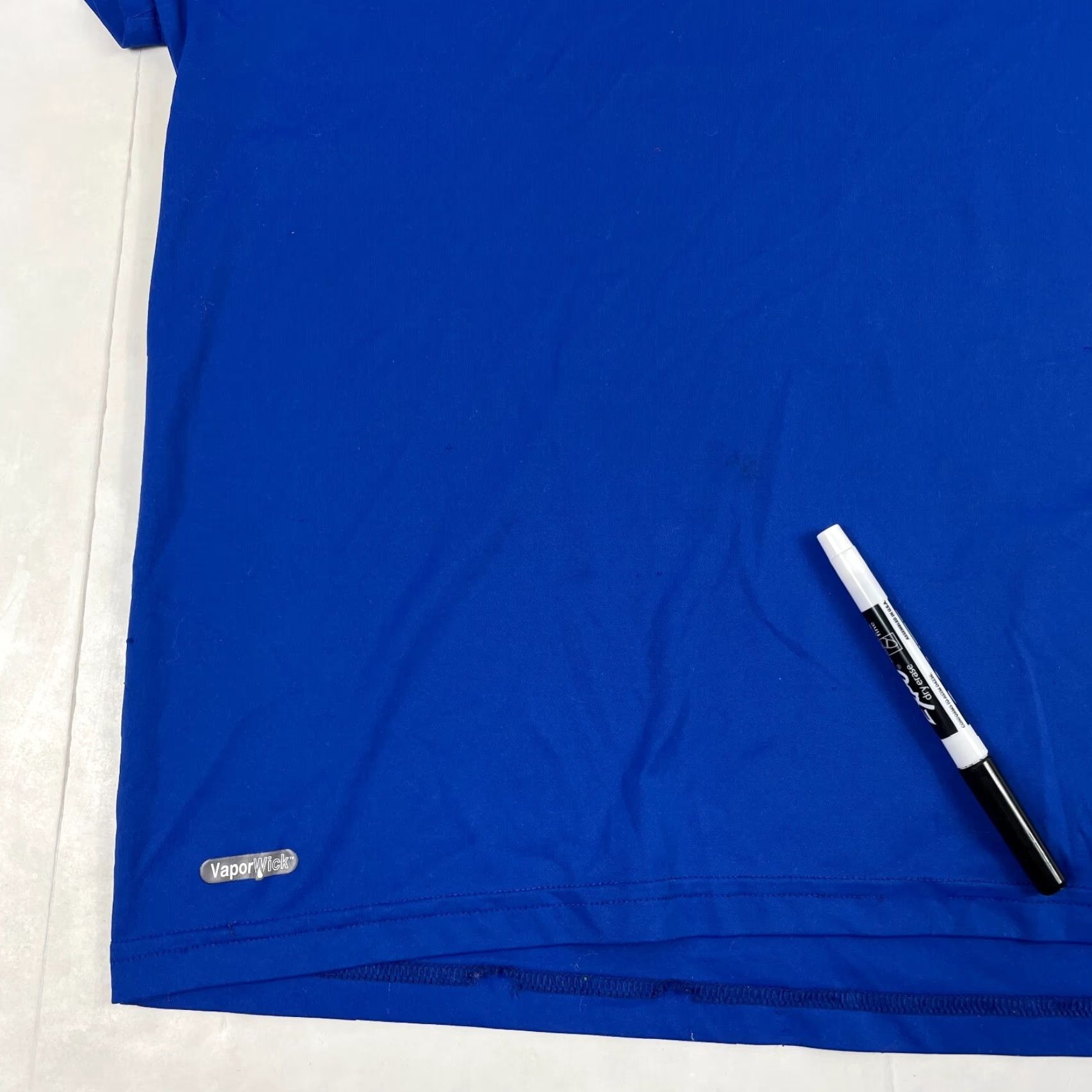 The North Face The North Face Shirt Mens Large Blue Vaporwick Short Sleeve Hiking Gym Workout Size US L / EU 52-54 / 3 - 6 Thumbnail