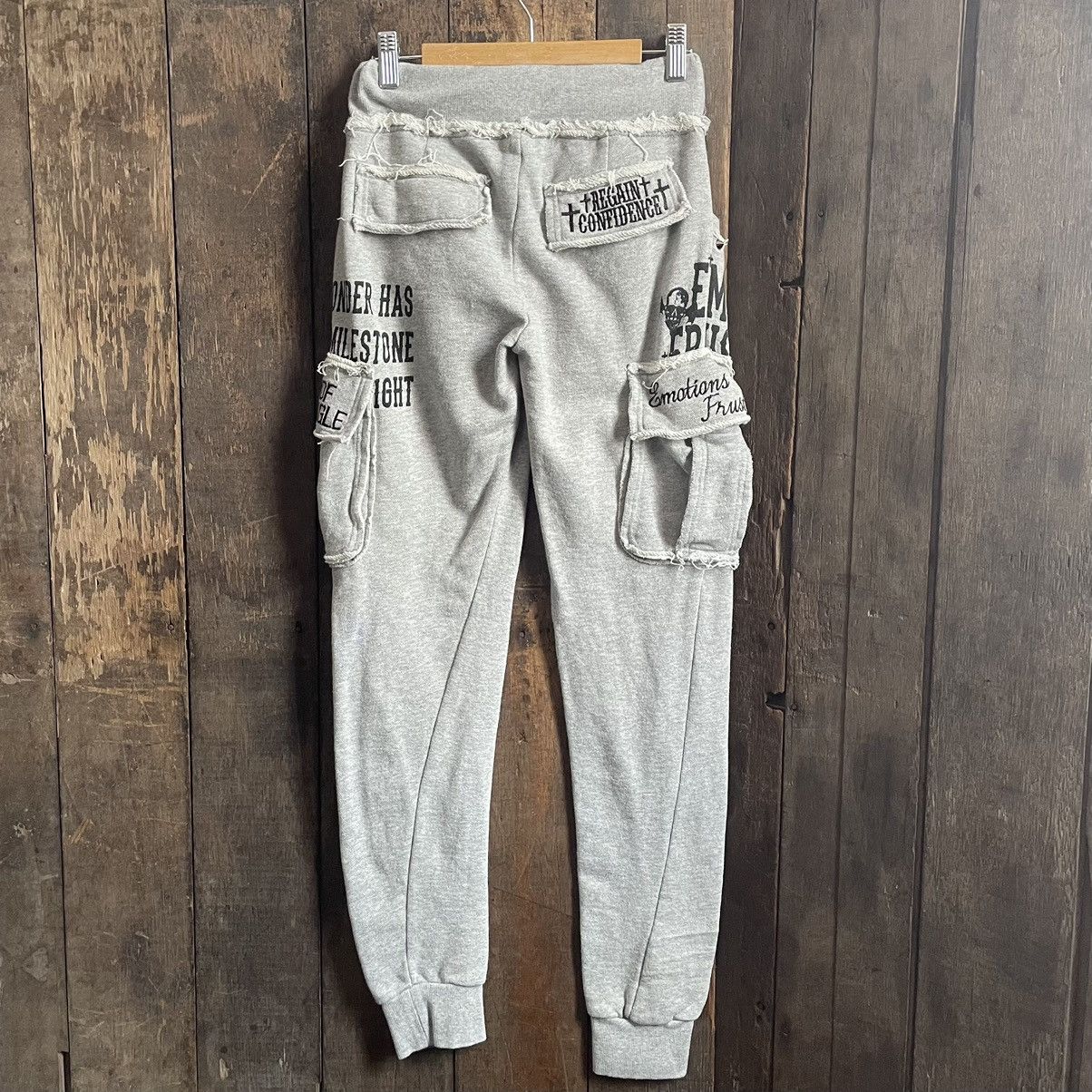 Japanese Brand Vintage Ghost Of Harlem Pants Size US 30 / EU 46 - 11 Thumbnail