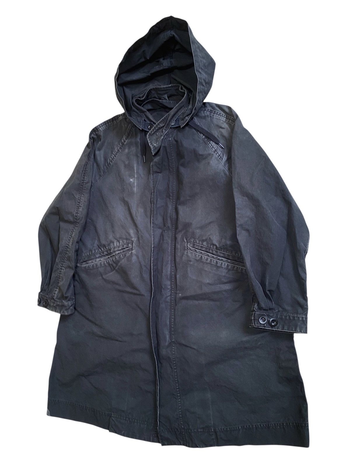 Margaret Howell × Vintage 💥 MARGARET HOWELL SUNFADED PARKA HOODIE JACKET Size US M / EU 48-50 / 2 - 2 Thumbnail