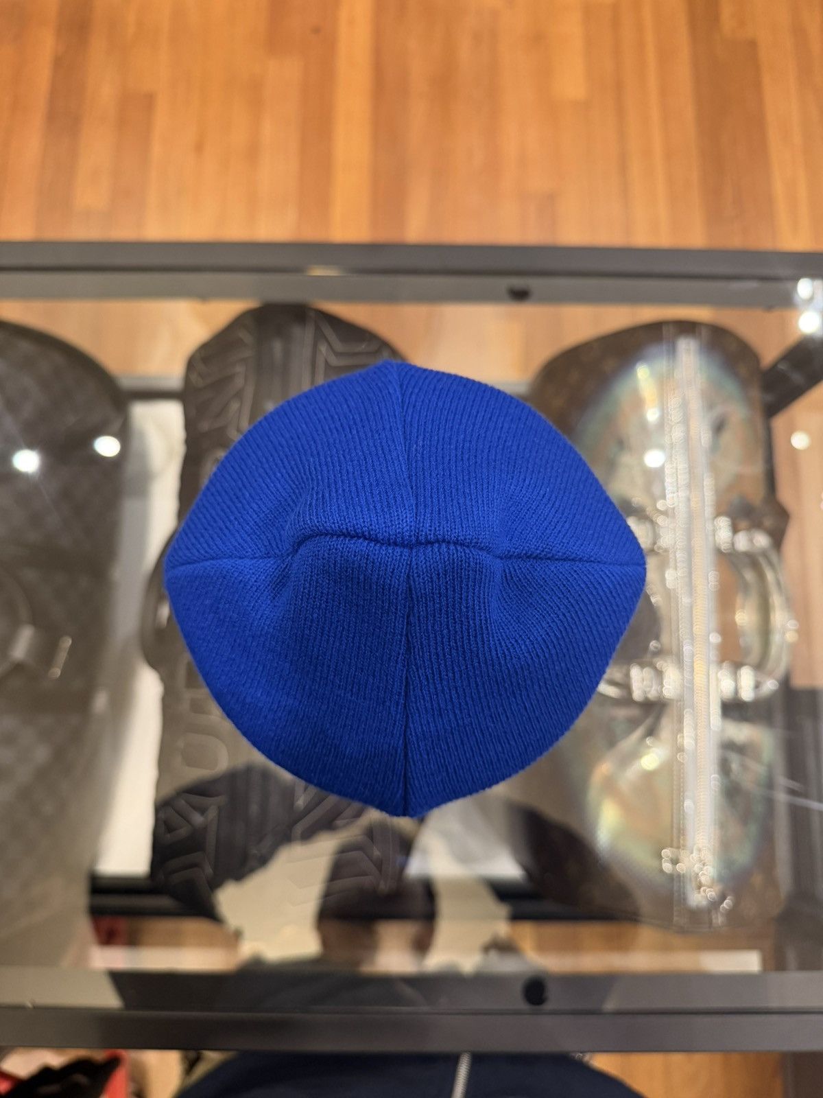Chrome Hearts Chrome Hearts CH Embroidered Beanie - Blue Size ONE SIZE - 5 Thumbnail