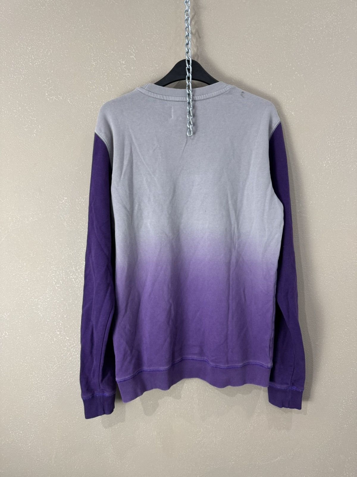 Japanese Brand BWGH x Puma sweatshirt fade knitwear ombre Size US L / EU 52-54 / 3 - 2 Thumbnail