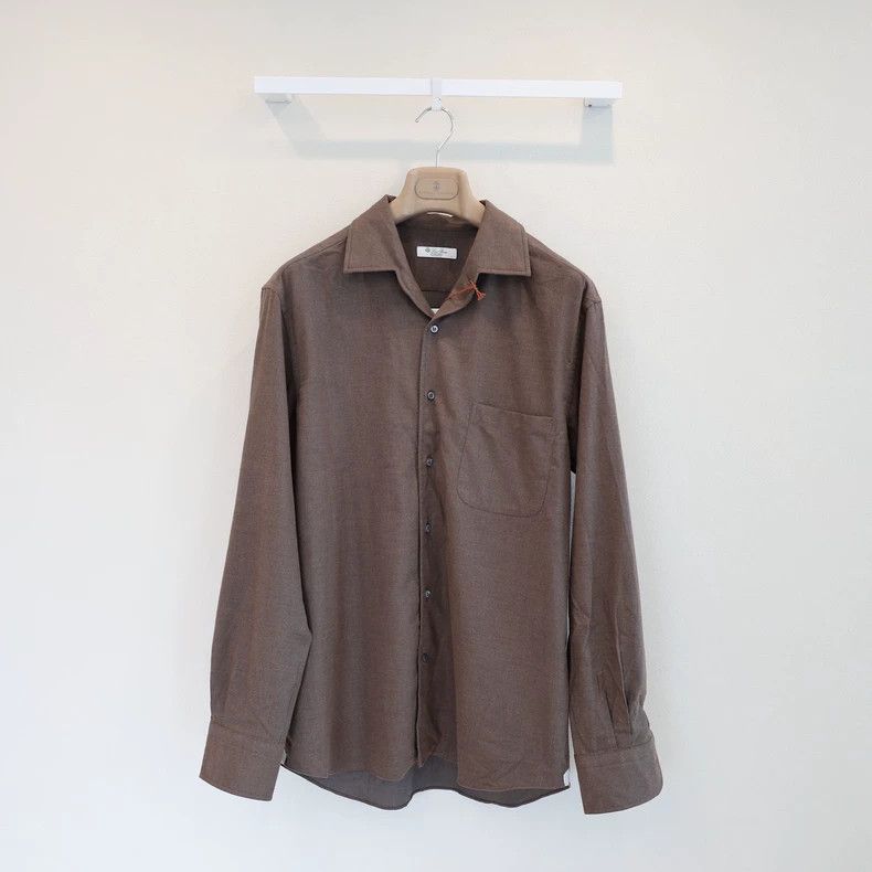 Loro Piana LORO PIANA Male cotton shirt Size US L / EU 52-54 / 3 - 1 Thumbnail