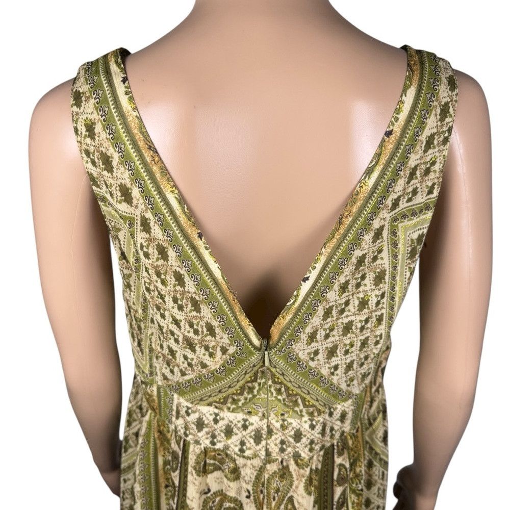 Other Vintage Plaza South Patchwork Maxi Dress Size 12 Size XL / US 12-14 / IT 48-50 - 5 Thumbnail