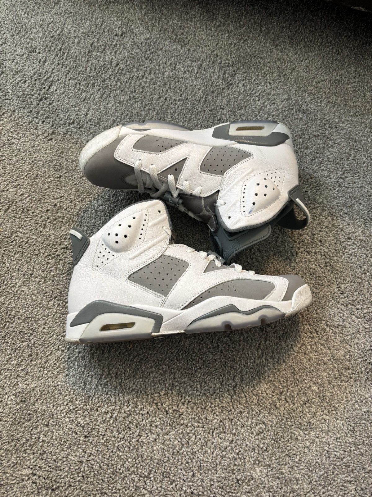 Jordan Brand × Nike jordan 6 “cool grey” Size US 10.5 / EU 43-44 - 2 Thumbnail