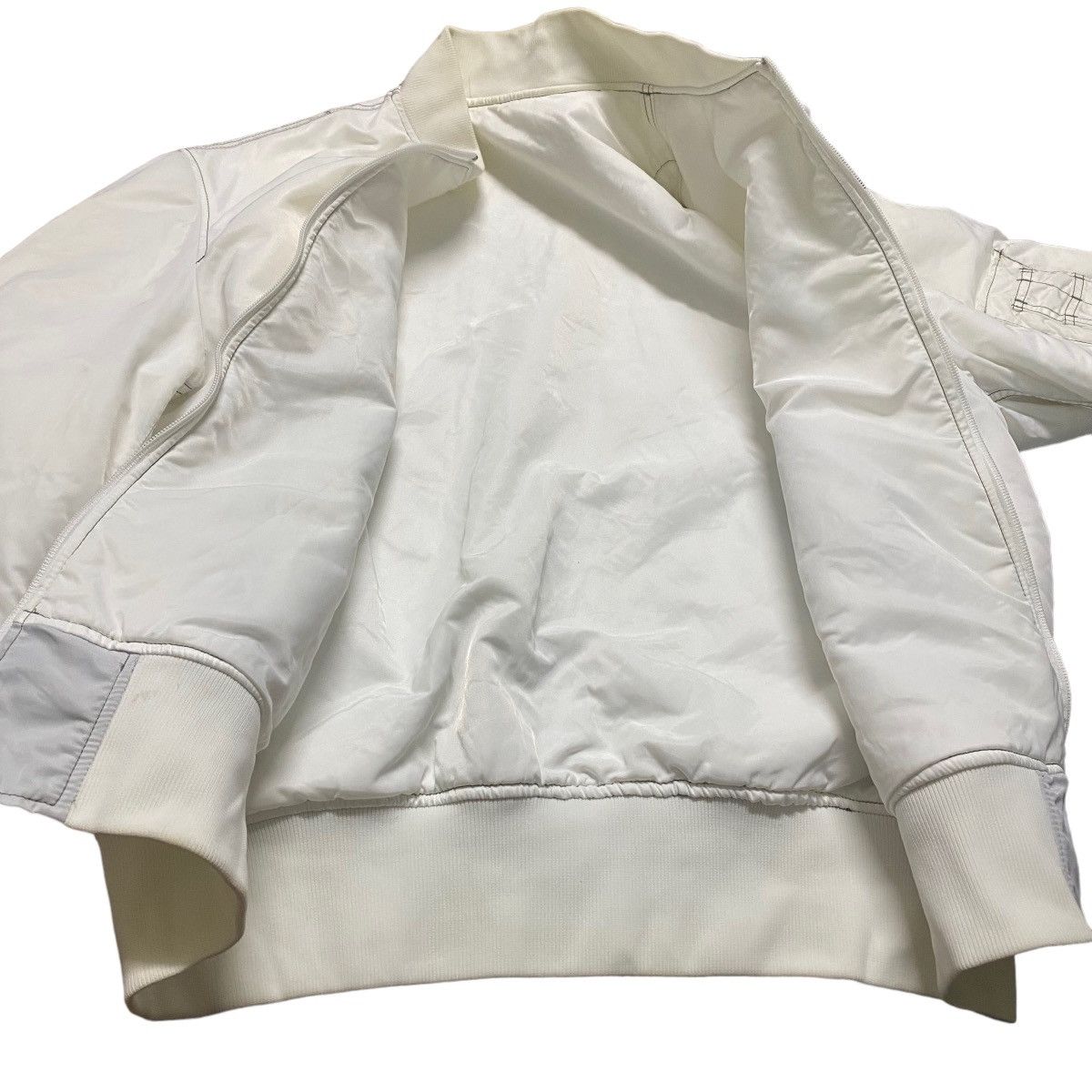 Yohji Yamamoto Yohji Yamamoto Bomber Flight Jacket Size US L / EU 52-54 / 3 - 11 Thumbnail
