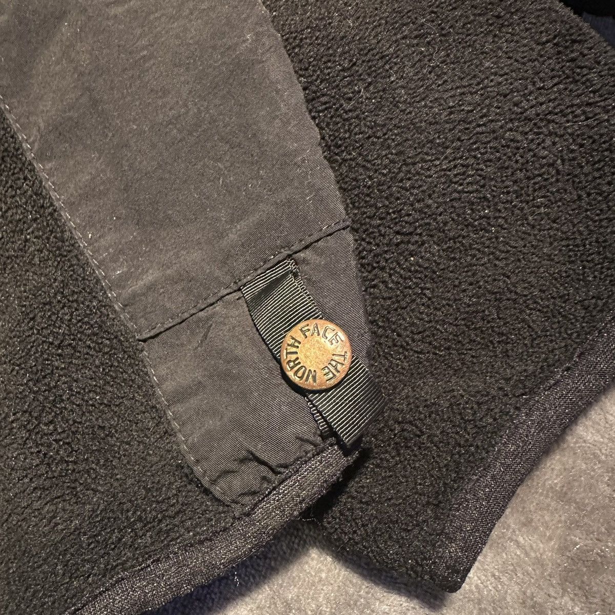 The North Face × Vintage Y2K Vintage The North Face Jacket Black Denali 880 Fleece Size US XL / EU 56 / 4 - 14 Thumbnail