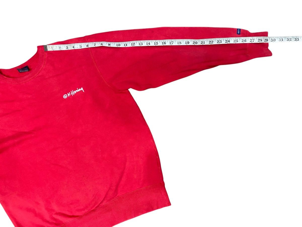 Uniqlo Rare KEITH HARING x UNIQLO Crewneck Size US M / EU 48-50 / 2 - 10 Thumbnail