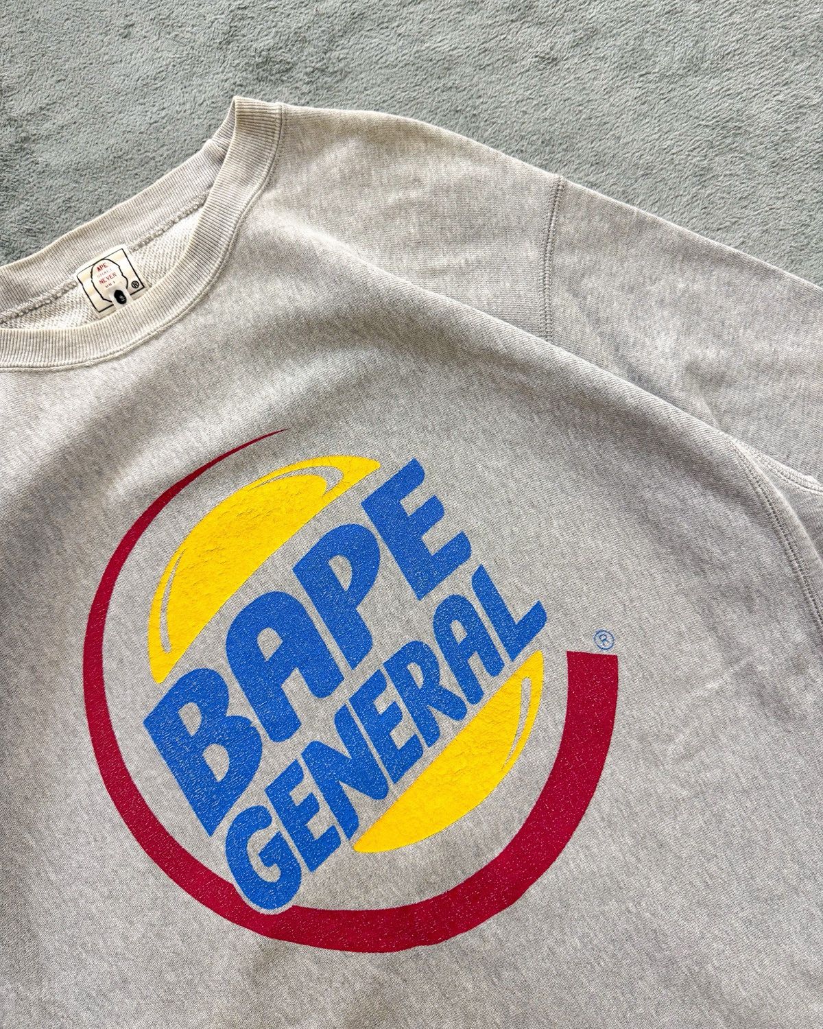 Bape Vintage Y2k OG Bape General Burger King Size US M / EU 48-50 / 2 - 3 Thumbnail