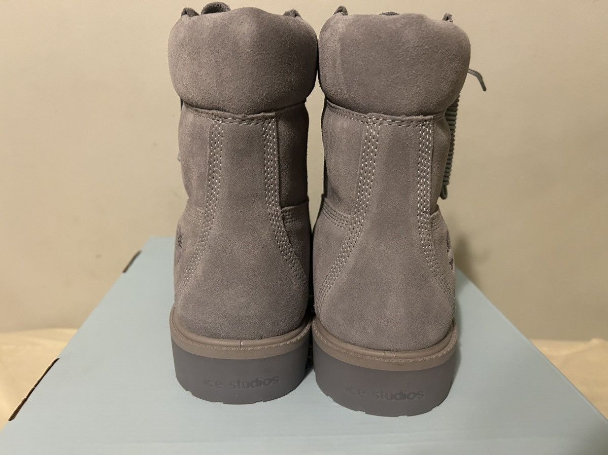 Timberland Timberland Ice Studios 6 Inch Premium Boot Grey Size US 12 / EU 45 - 3 Thumbnail