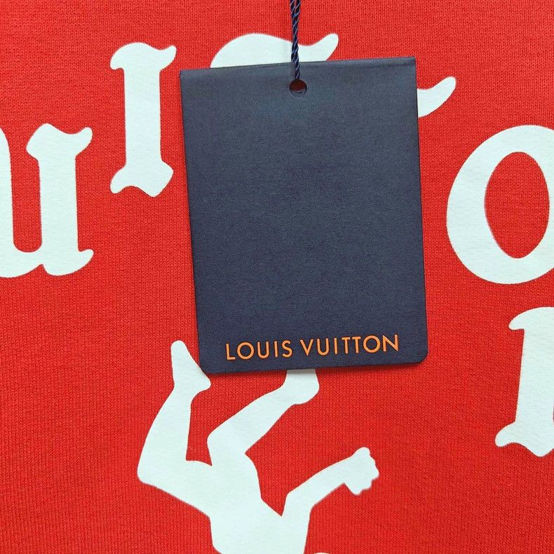 Louis Vuitton Louis Vuitton Big Red Clock Slogan Hoodie Size US S / EU 44-46 / 1 - 3 Thumbnail