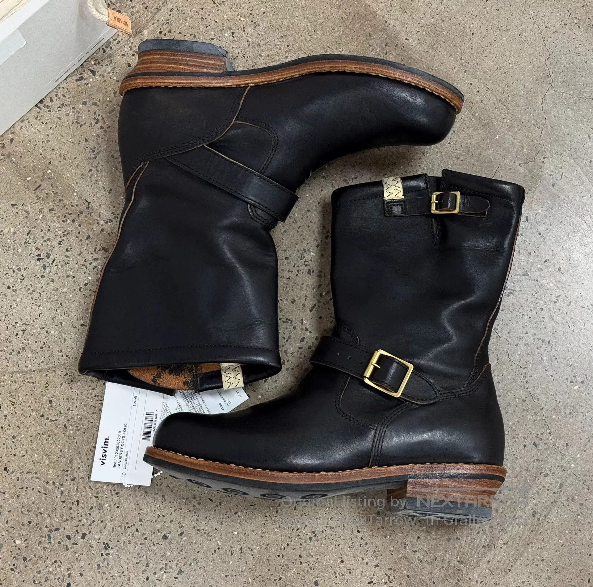 Visvim visvim landers engineer boots in black. Size US 9 / EU 42 - 5 Thumbnail