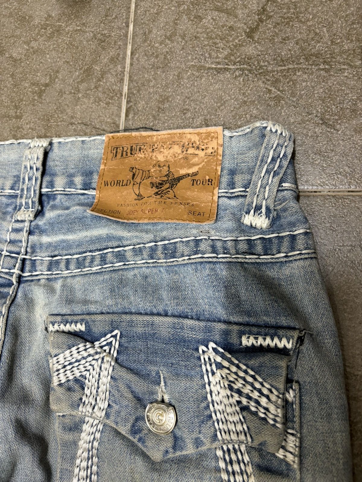 True Religion Treu religion Size US 31 - 9 Thumbnail