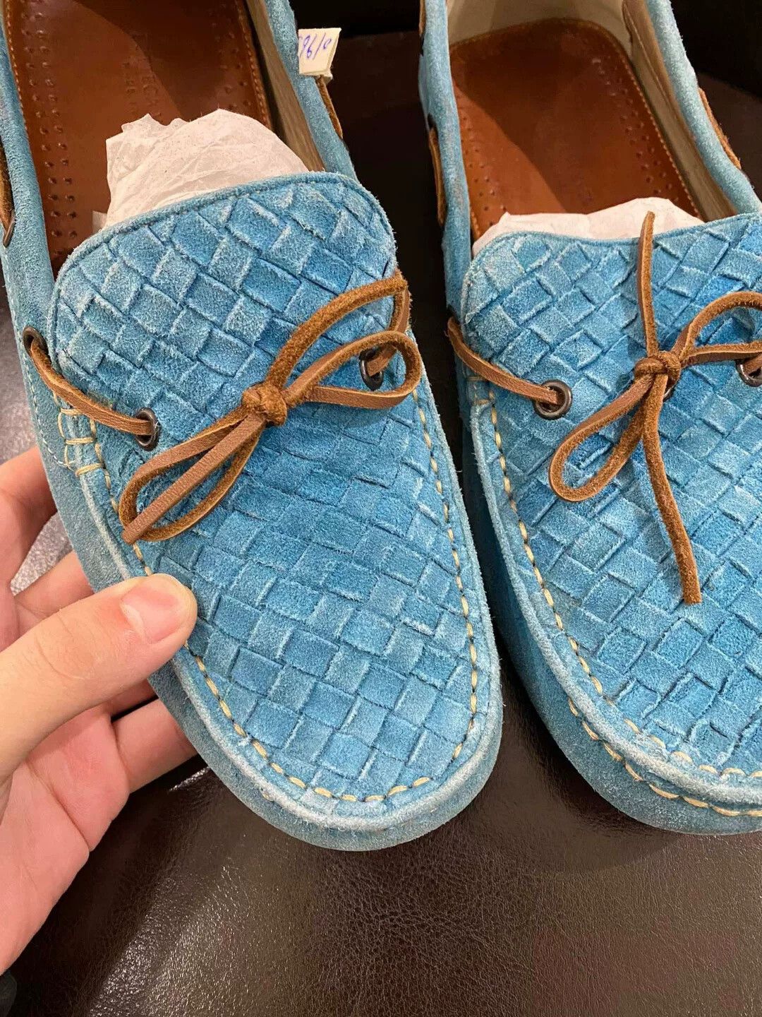 Bottega Veneta Bottega Veneta BV Men's Loafers Size US 7 / EU 40 - 2 Thumbnail