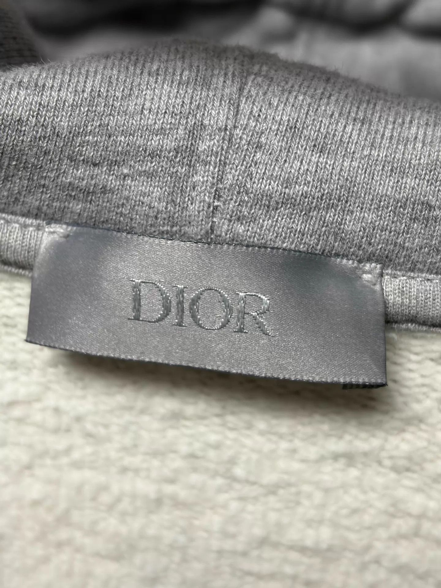Dior Dior Gray XL Italy-Made Sweatshirt (Like New) Size US XL / EU 56 / 4 - 3 Thumbnail