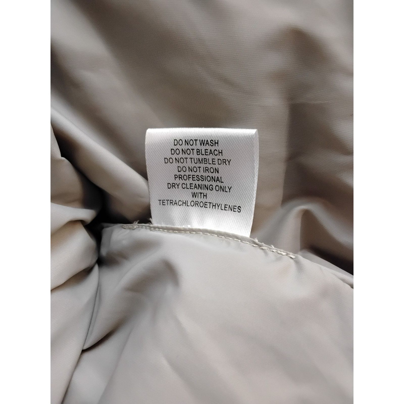 Other My Sunday Ski Down Jacket Women's Small Gray Shimmer #W4652 Size S / US 4 / IT 40 - 13 Thumbnail