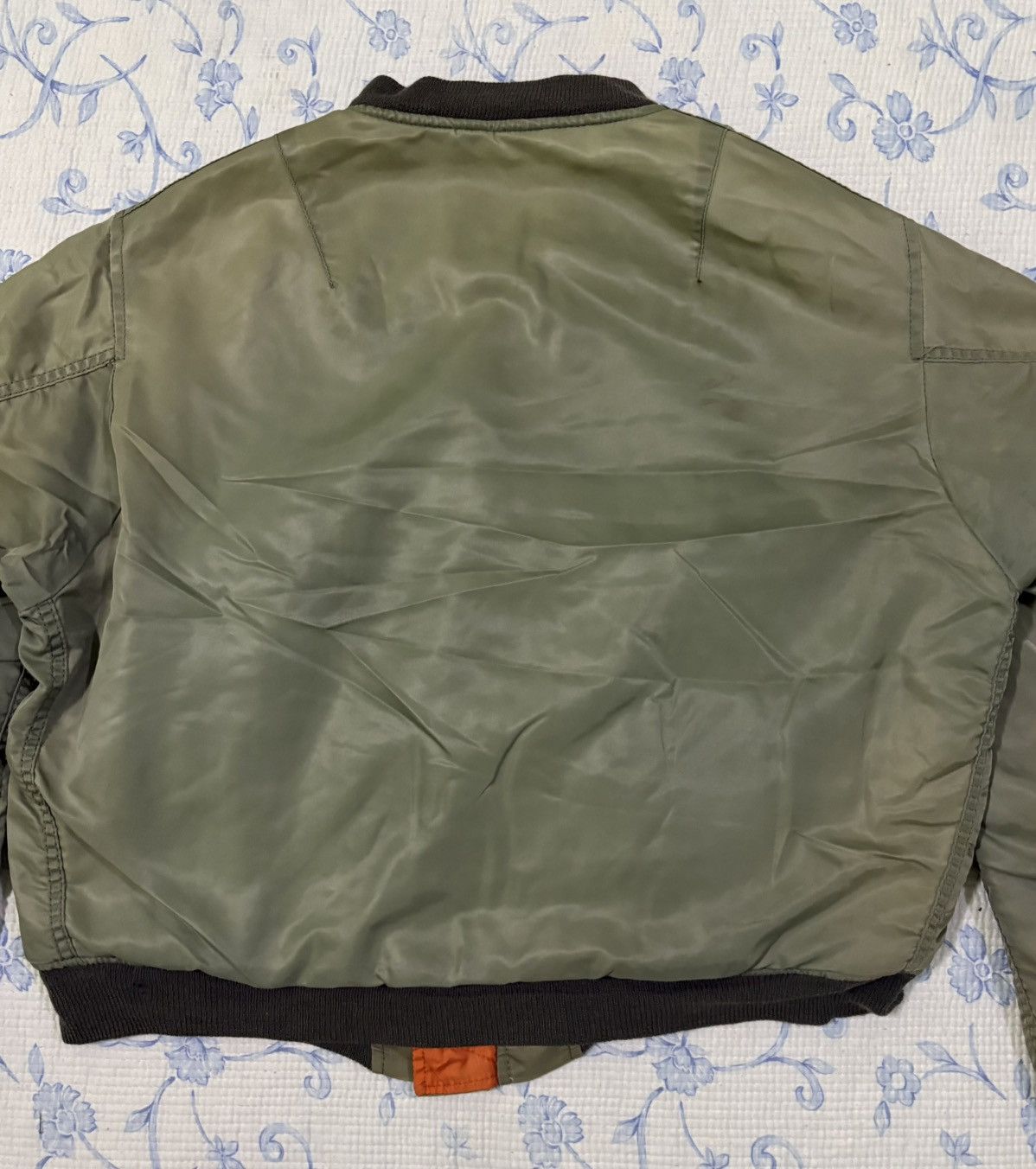 Alpha Industries Alpha Industries USAF USA Flight Jacket Size US L / EU 52-54 / 3 - 9 Thumbnail