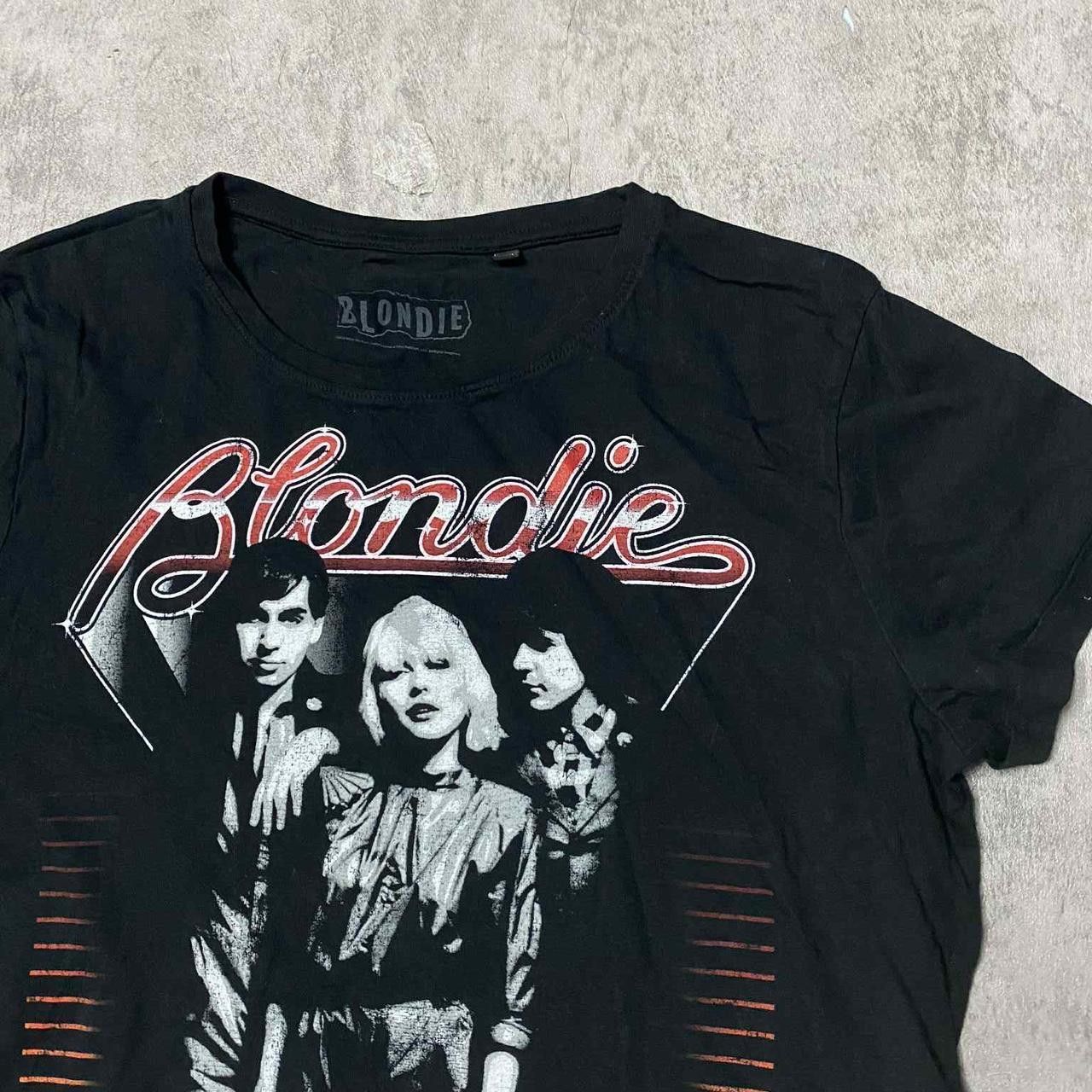 Other Black Blondie band tee with red accents #punkrock #bandtee Size US L / EU 52-54 / 3 - 2 Thumbnail