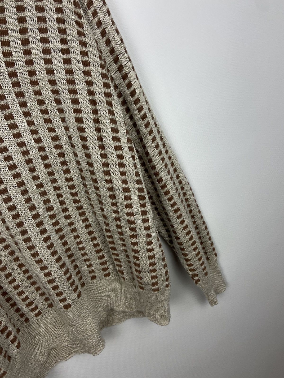 Missoni Vintage Example by Missoni Men's V-Neck Long Sleeve Sweater Size US M / EU 48-50 / 2 - 6 Thumbnail