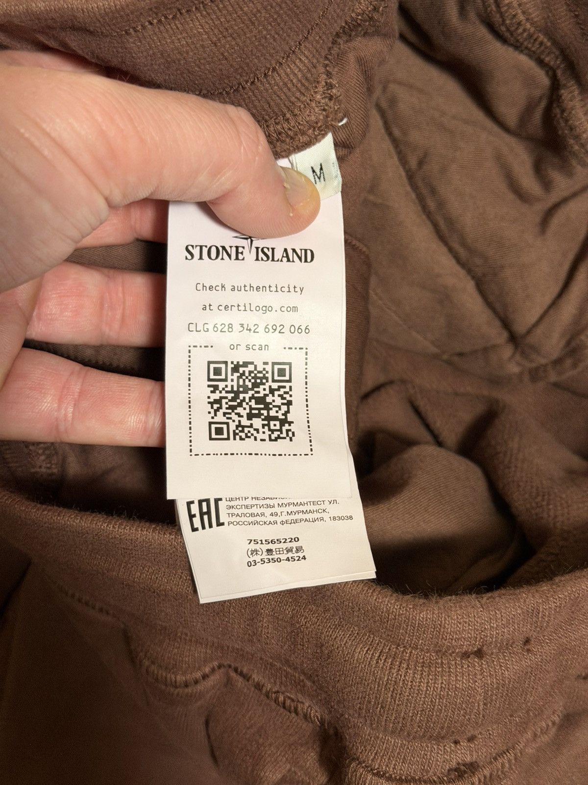 Stone Island 🔥450$ Stone island Jogging Fleece Pocket Cargo SweatPants Size US 32 / EU 48 - 8 Thumbnail