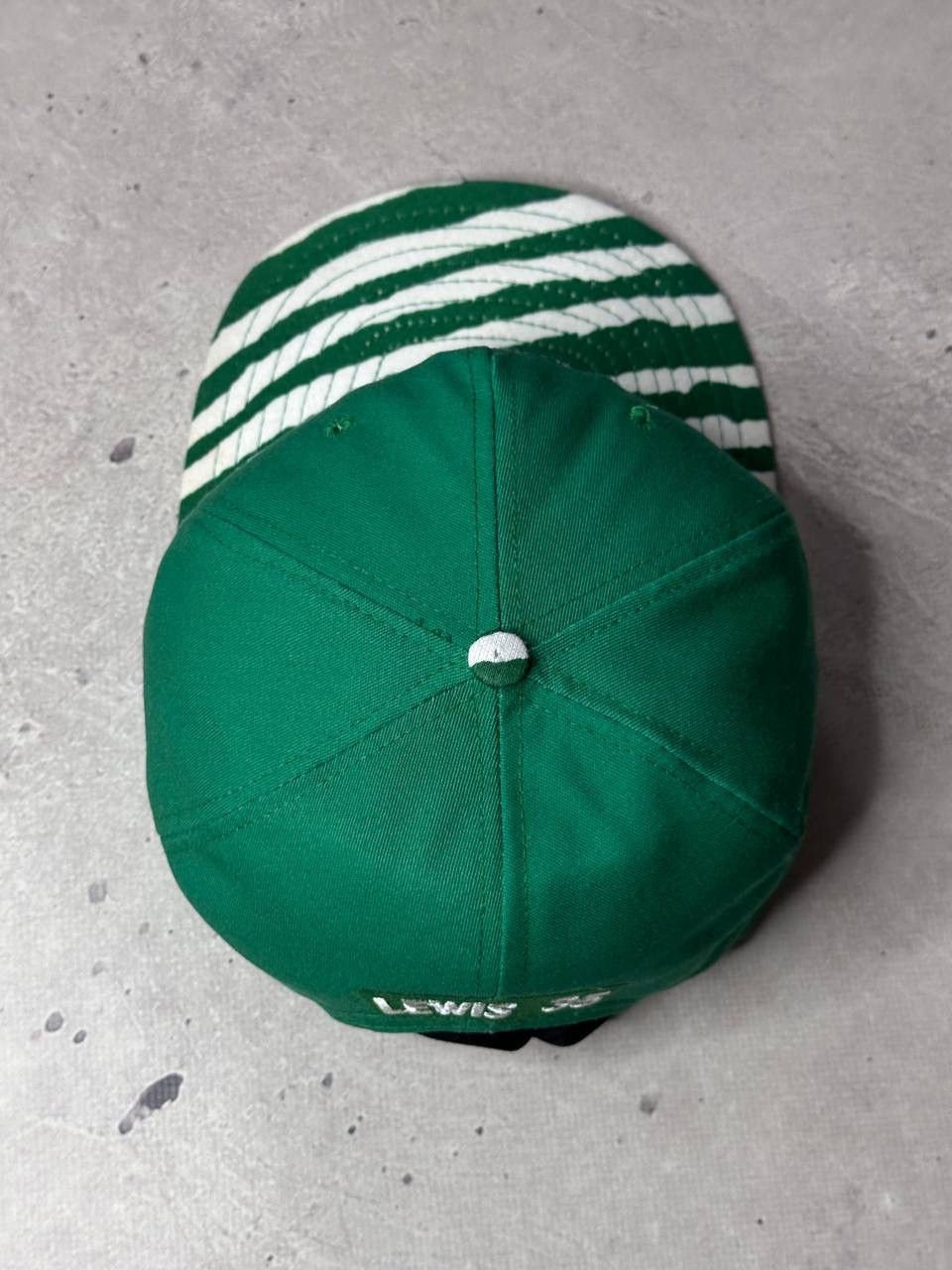 NBA × Vintage Larry Bird Boston Celtics Made in USA SnapBack Cap Rare 90s Size ONE SIZE - 6 Thumbnail