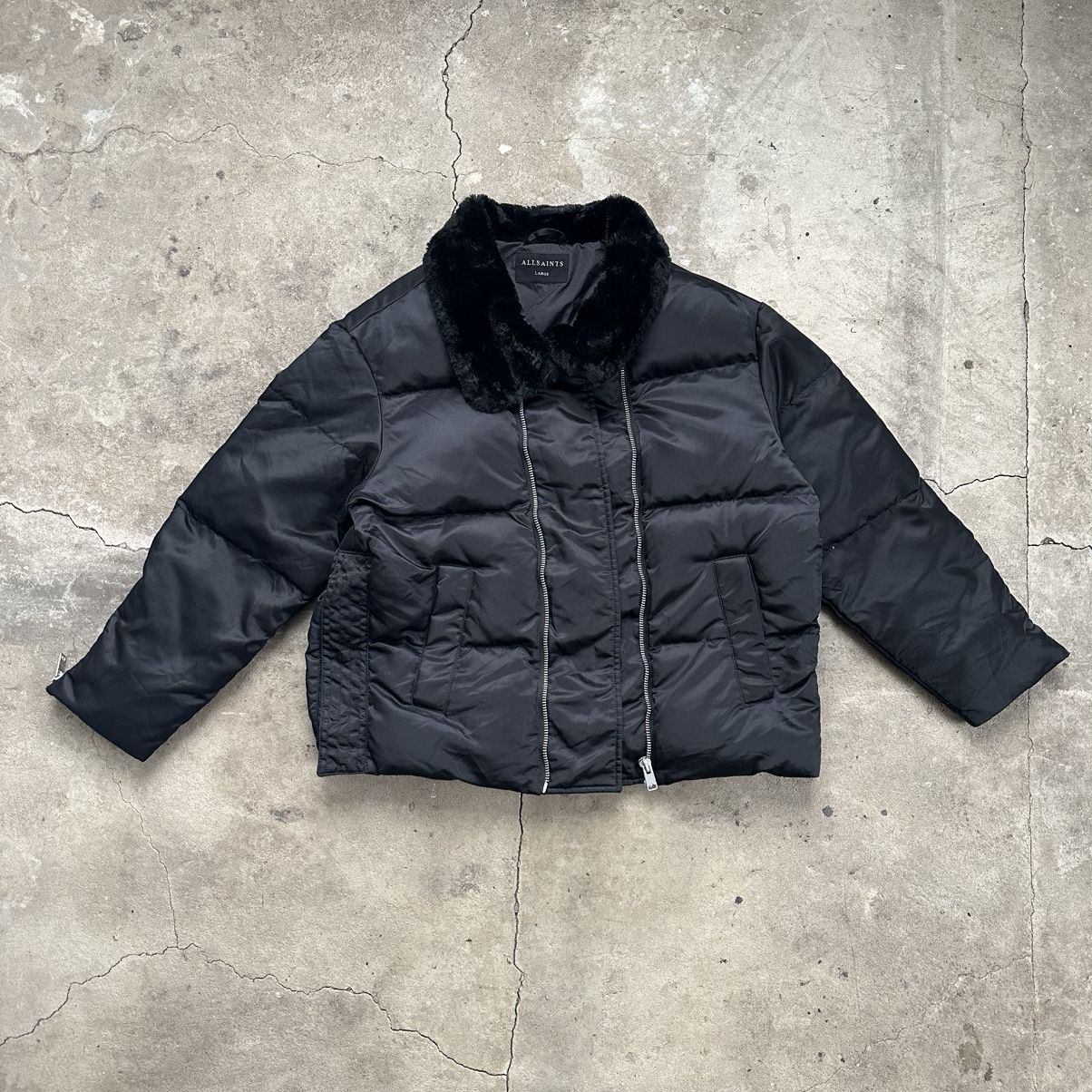 Allsaints All saints Pax Puffer Jacket Size L / US 10 / IT 46 - 6 Thumbnail