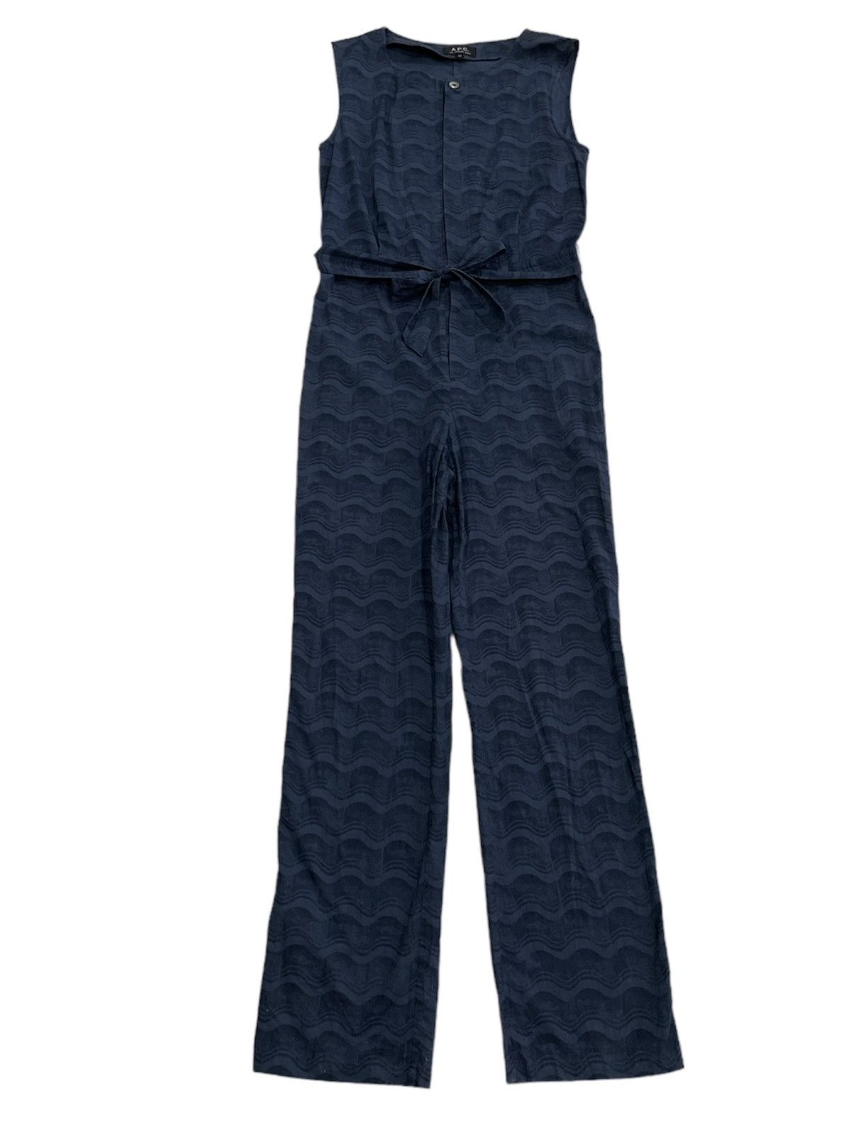 image of A P C Jumpsuit in Blue, Women's (Size XS)