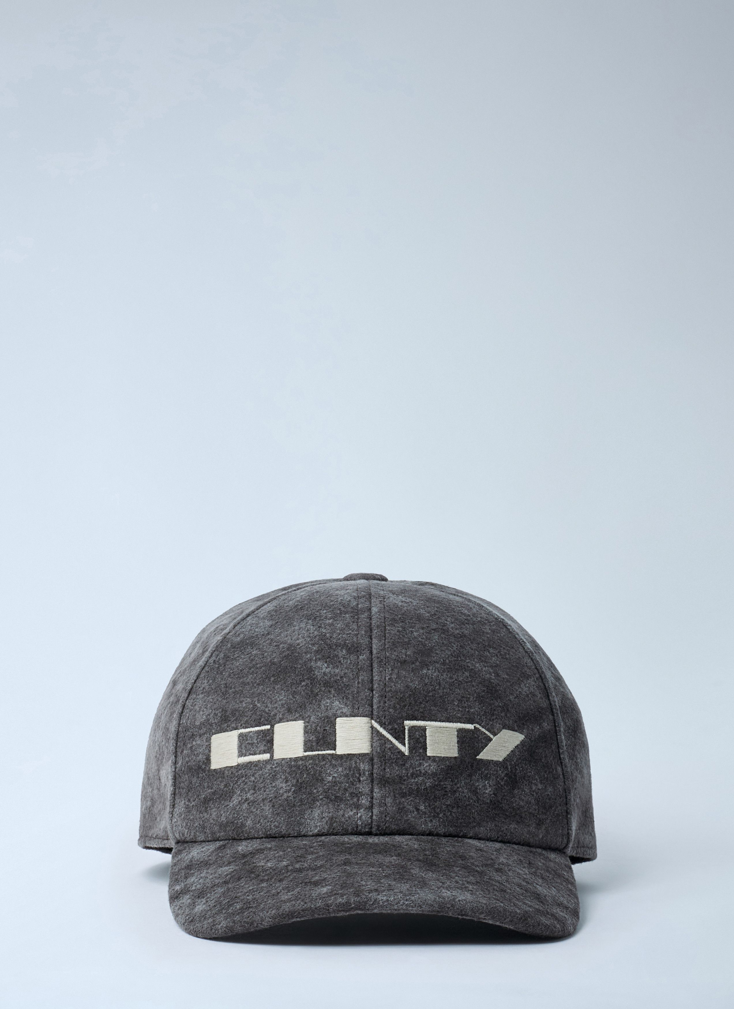 Rick Owens Drkshdw Embroidered Baseball Cap Size ONE SIZE - 1 Thumbnail