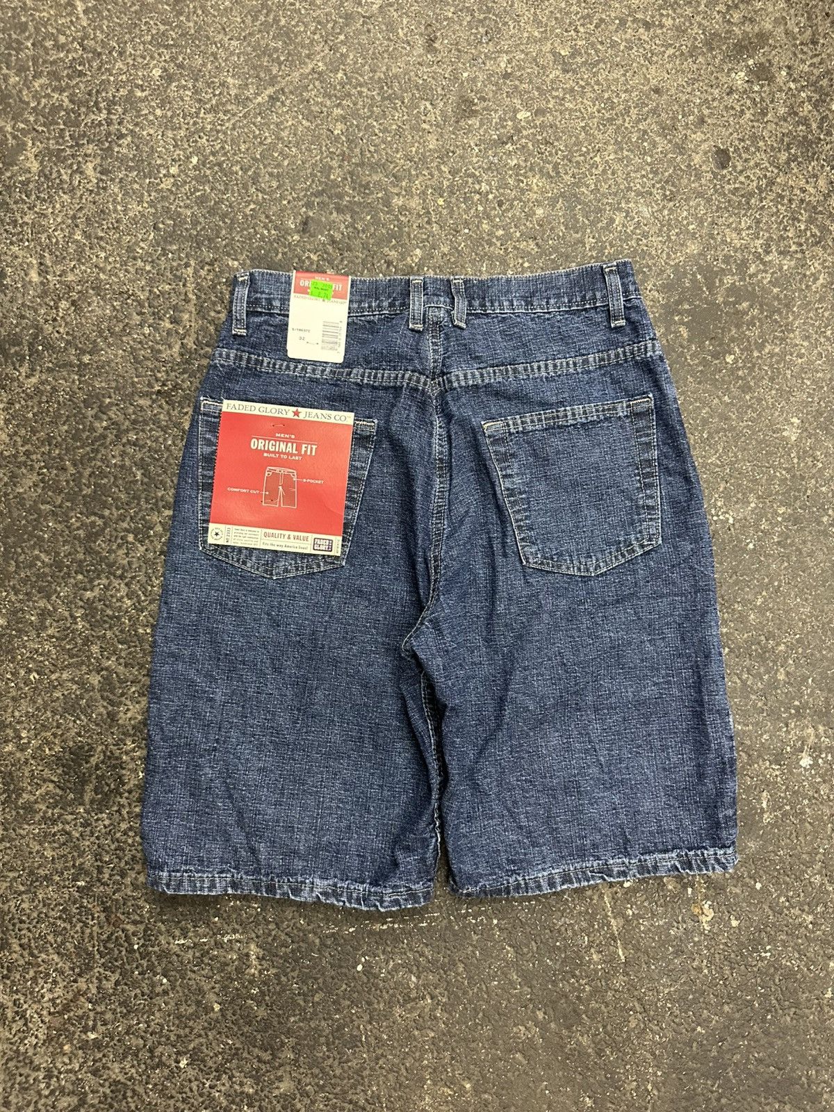 Faded Glory Y2K faded glory jorts Size US 28 / EU 44 - 1 Thumbnail