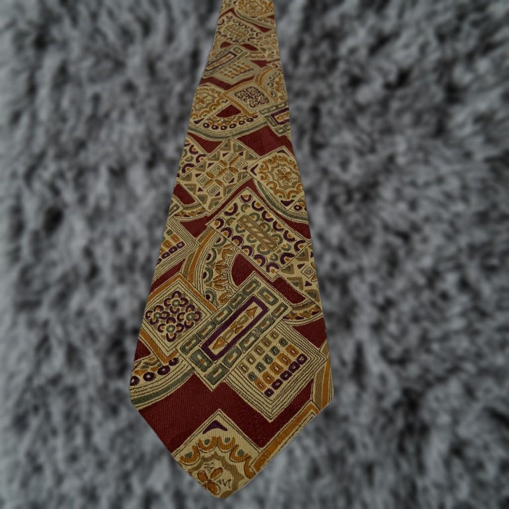 Robert Talbott Robert Talbott Best of Class Parisian Silk Tie Multicolor Silk Men Size ONE SIZE - 1 Thumbnail