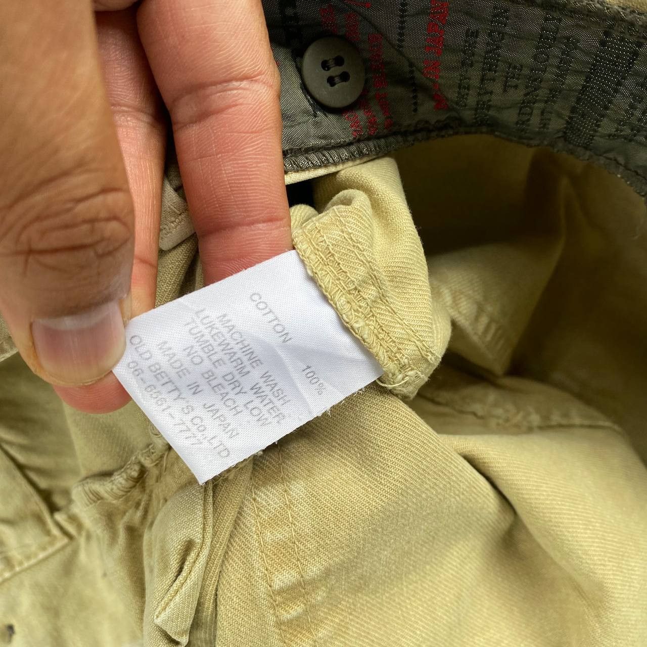 Japanese Brand MARITEME LAW ENFORCEMENT UNIT JAPAN MILITARY SHORT Size US 29 - 11 Thumbnail