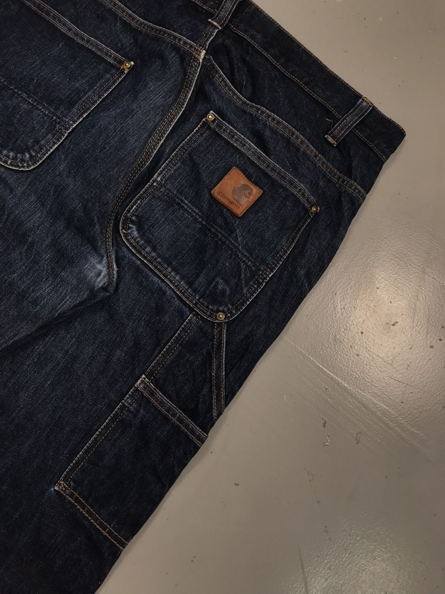 Carhartt × Vintage Vintage Carhartt double knee carpenter denim Size US 36 / EU 52 - 7 Thumbnail