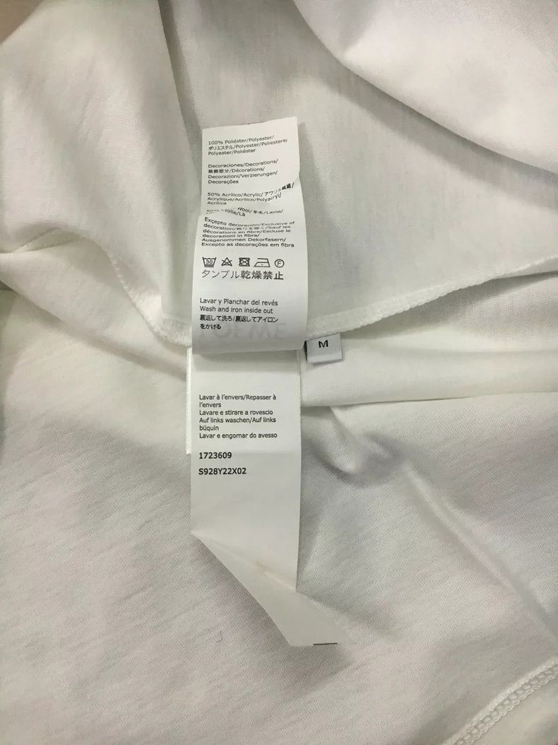 Loewe LOEWE Spring and summer color striped Logo short sleeves Size M / US 6-8 / IT 42-44 - 7 Thumbnail