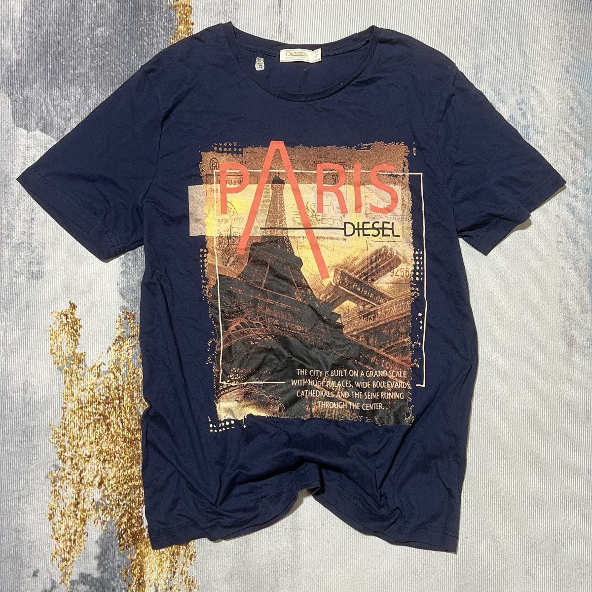 Diesel Diesel Art Tee Size US L / EU 52-54 / 3 - 1 Thumbnail