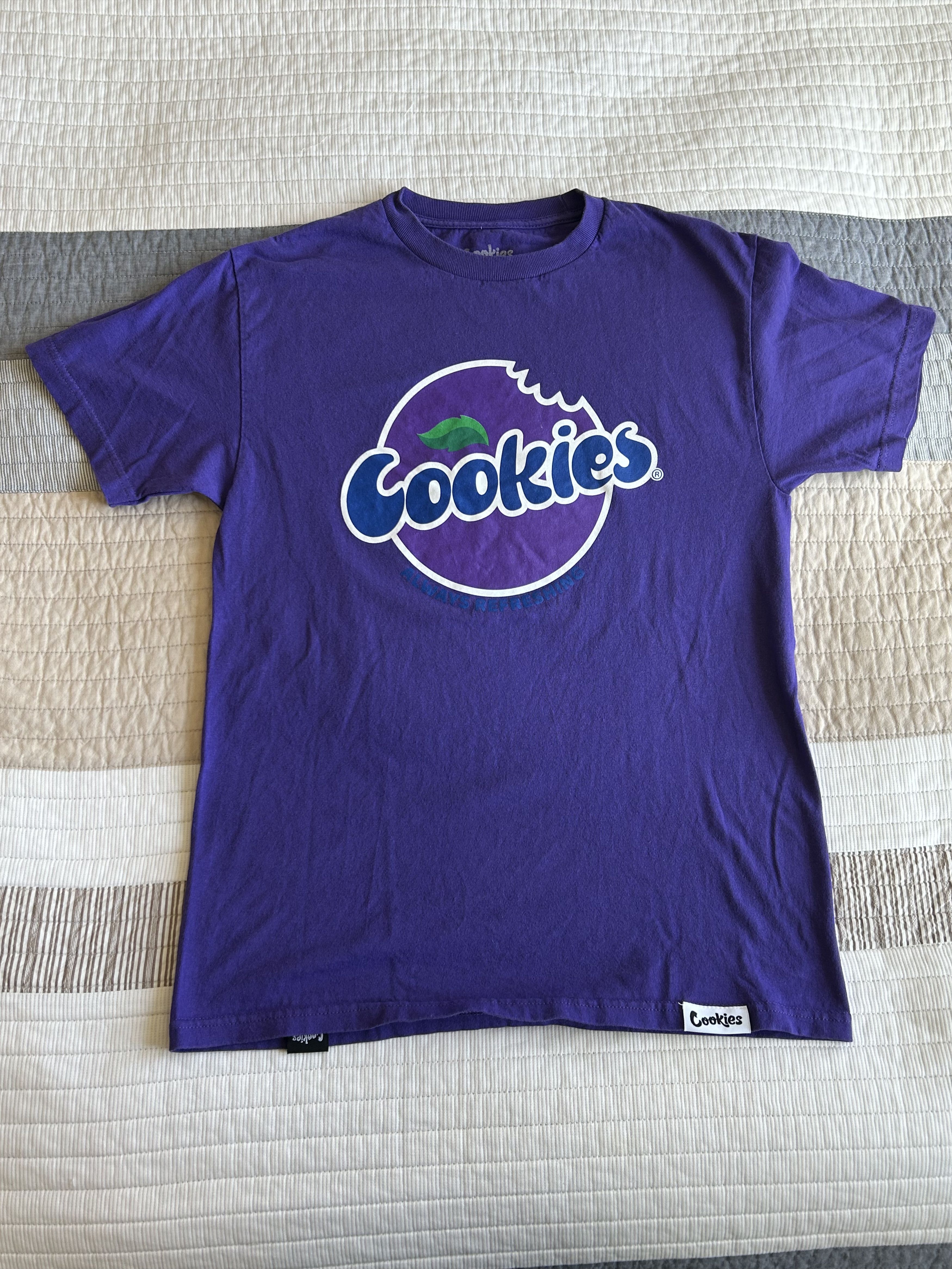 Cookies Cookies Grape Fanta Tee Size US M / EU 48-50 / 2 - 1 Thumbnail