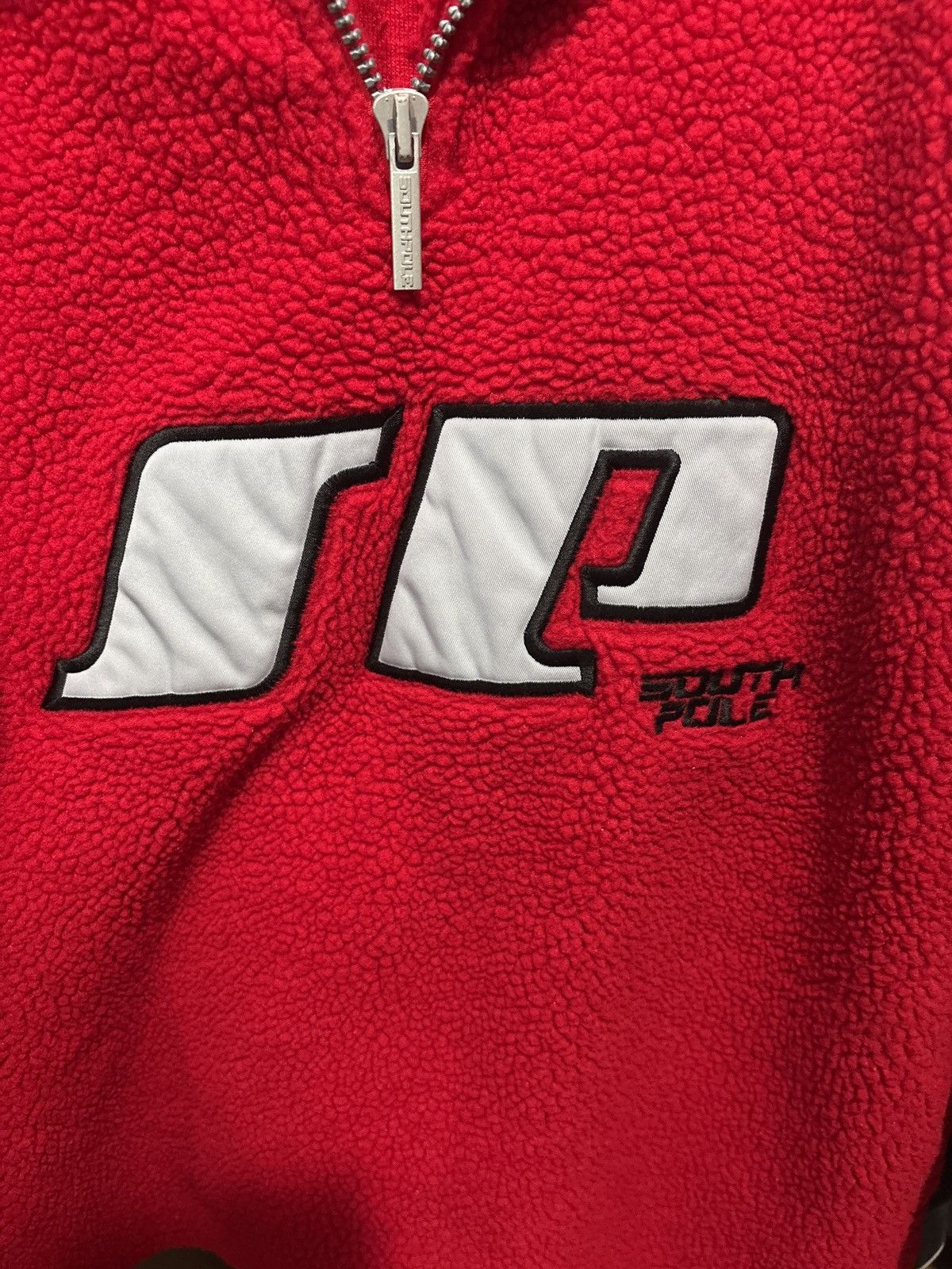 Southpole South Pole Red Crew Neck Sweater Size US M / EU 48-50 / 2 - 4 Thumbnail