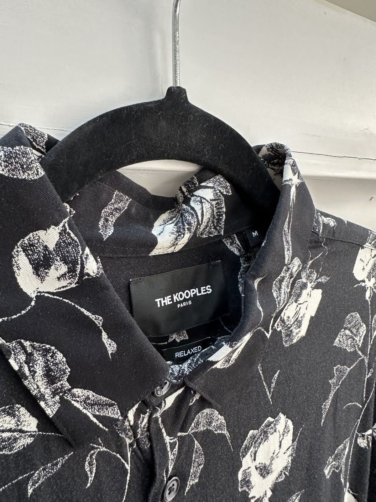 The Kooples Rose LS Shirt Size US M / EU 48-50 / 2 - 2 Thumbnail