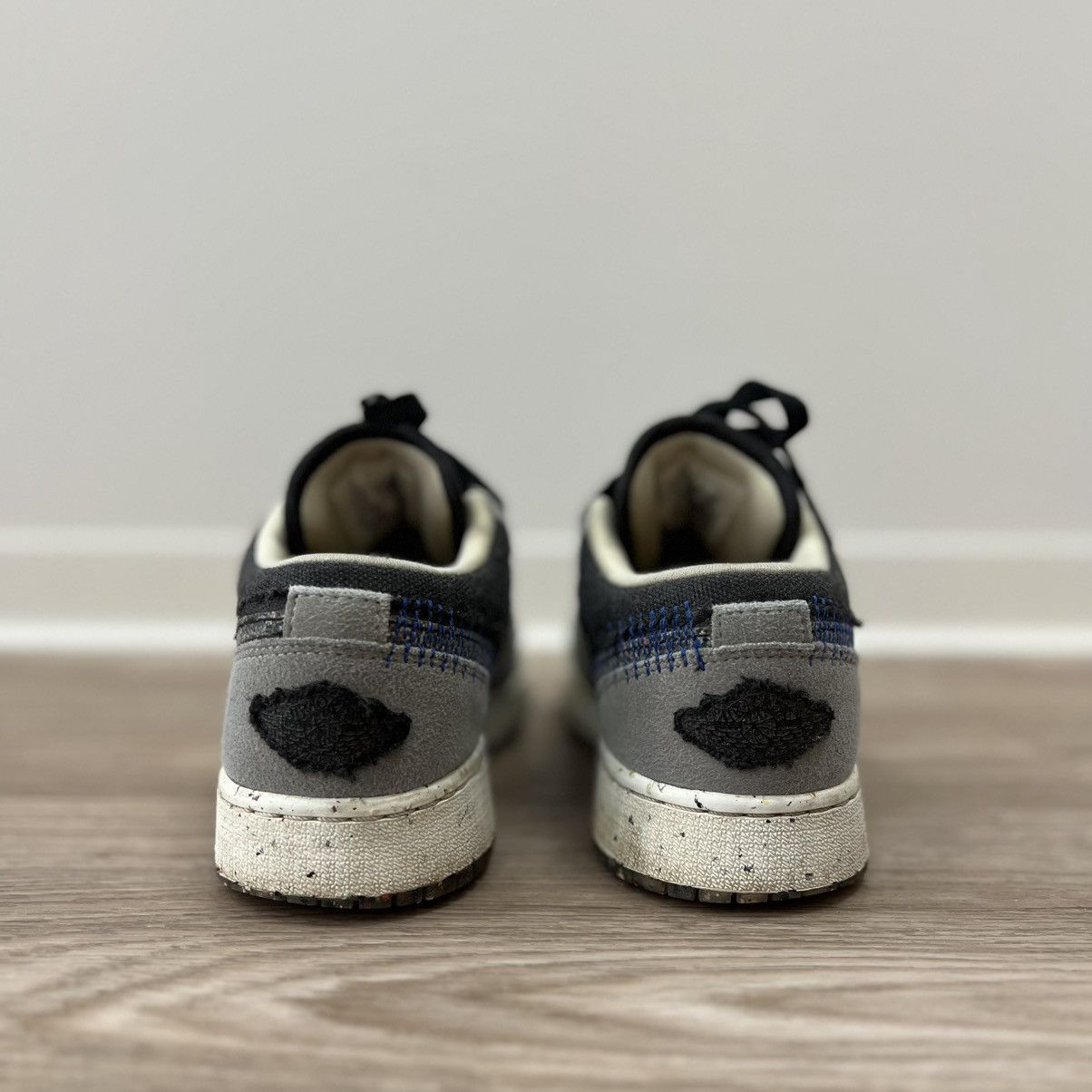Jordan Brand × Nike Nike Air Jordan 1 SE Crater Low Sneakers Size US 8 / IT 38 - 7 Thumbnail