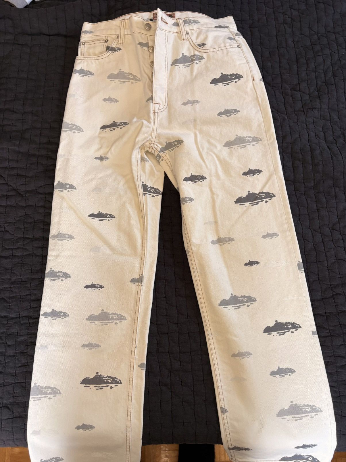 Corteiz Denim Genez Corteiz jeans Size US 32 / EU 48 - 1 Thumbnail