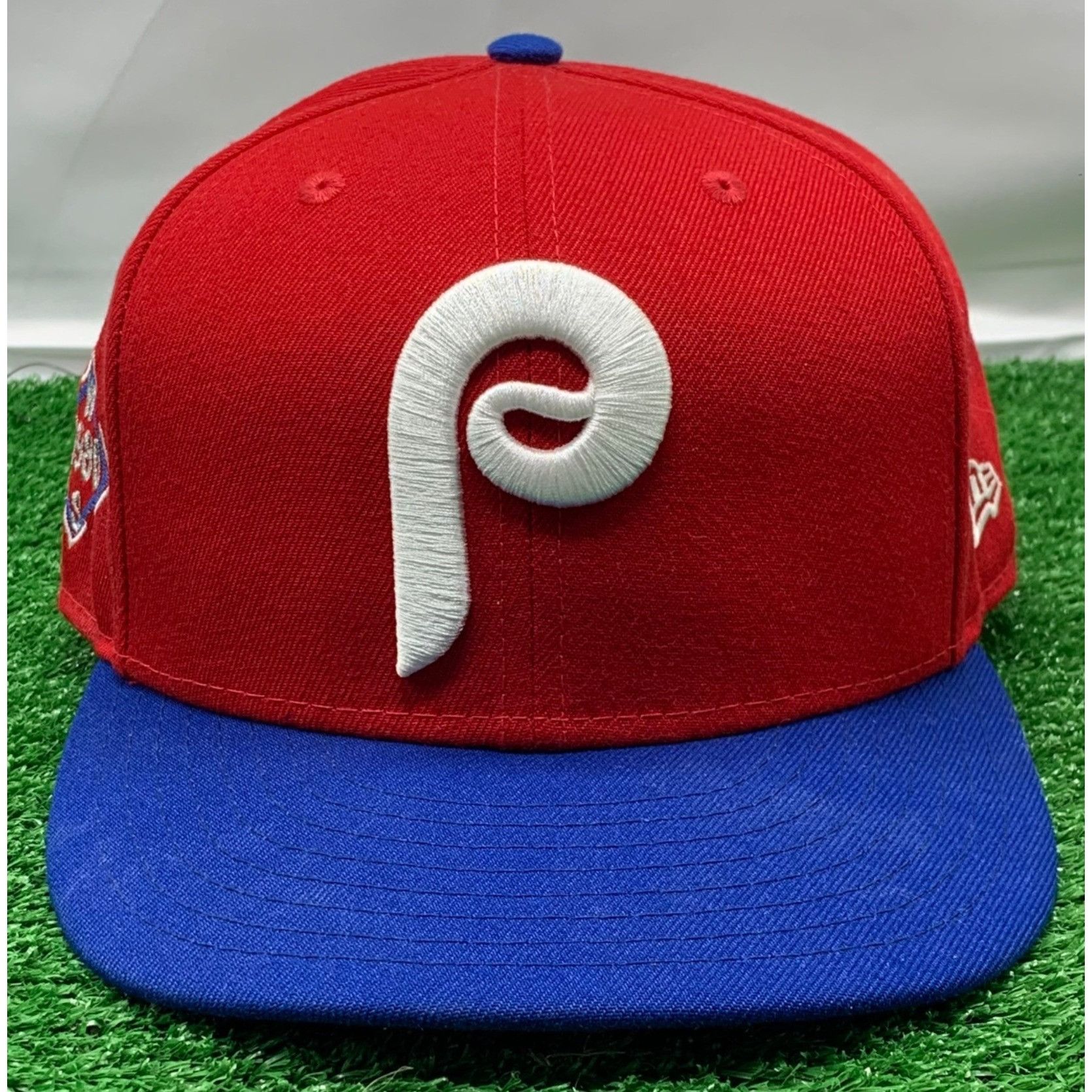 Casquette New Era 9FORTY Philadelphia Phillies - Rouge/blanc/bleu - Réglable - Occasion