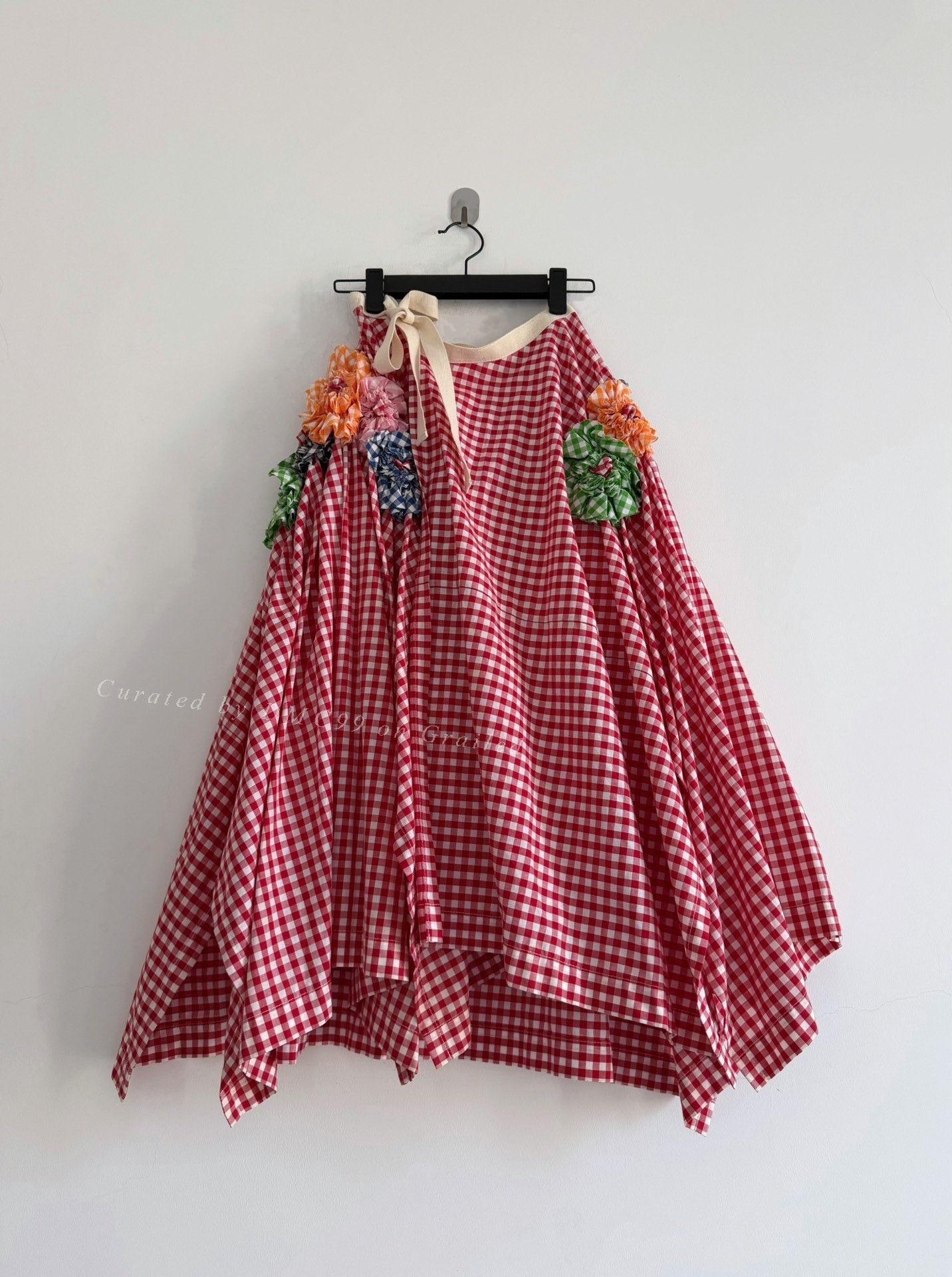 Comme des Garcons Comme des Garçons Tricot Apron Skirt Size 33" - 1 Thumbnail