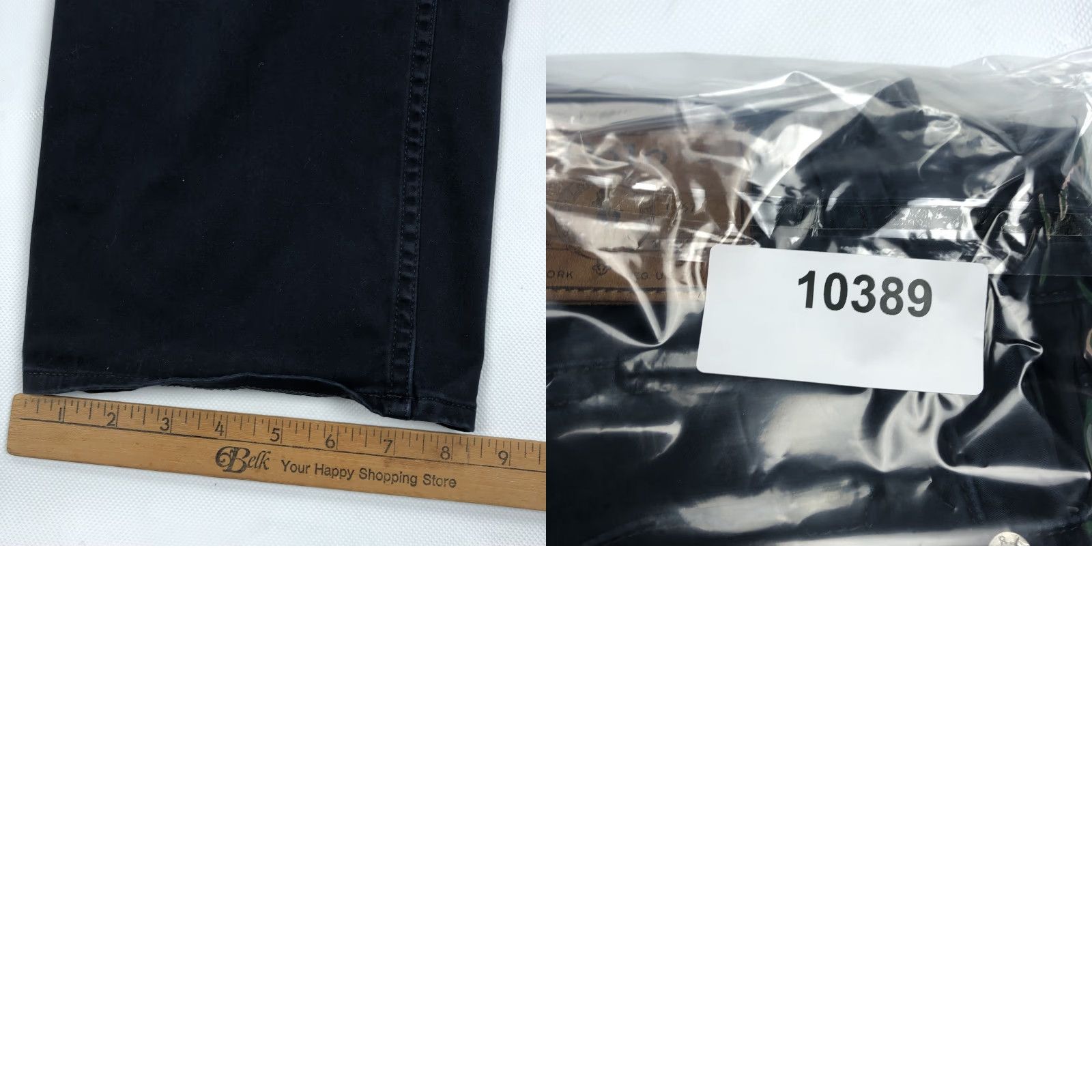 Polo Ralph Lauren Polo Ralph Lauren Men's Navy Blue Varick Slim Straight Leg Pants 38x30 Size 38 Regular Navy Blue Chino Straight 5-Pocket Design Size US M / EU 48-50 / 2 - 10 Thumbnail
